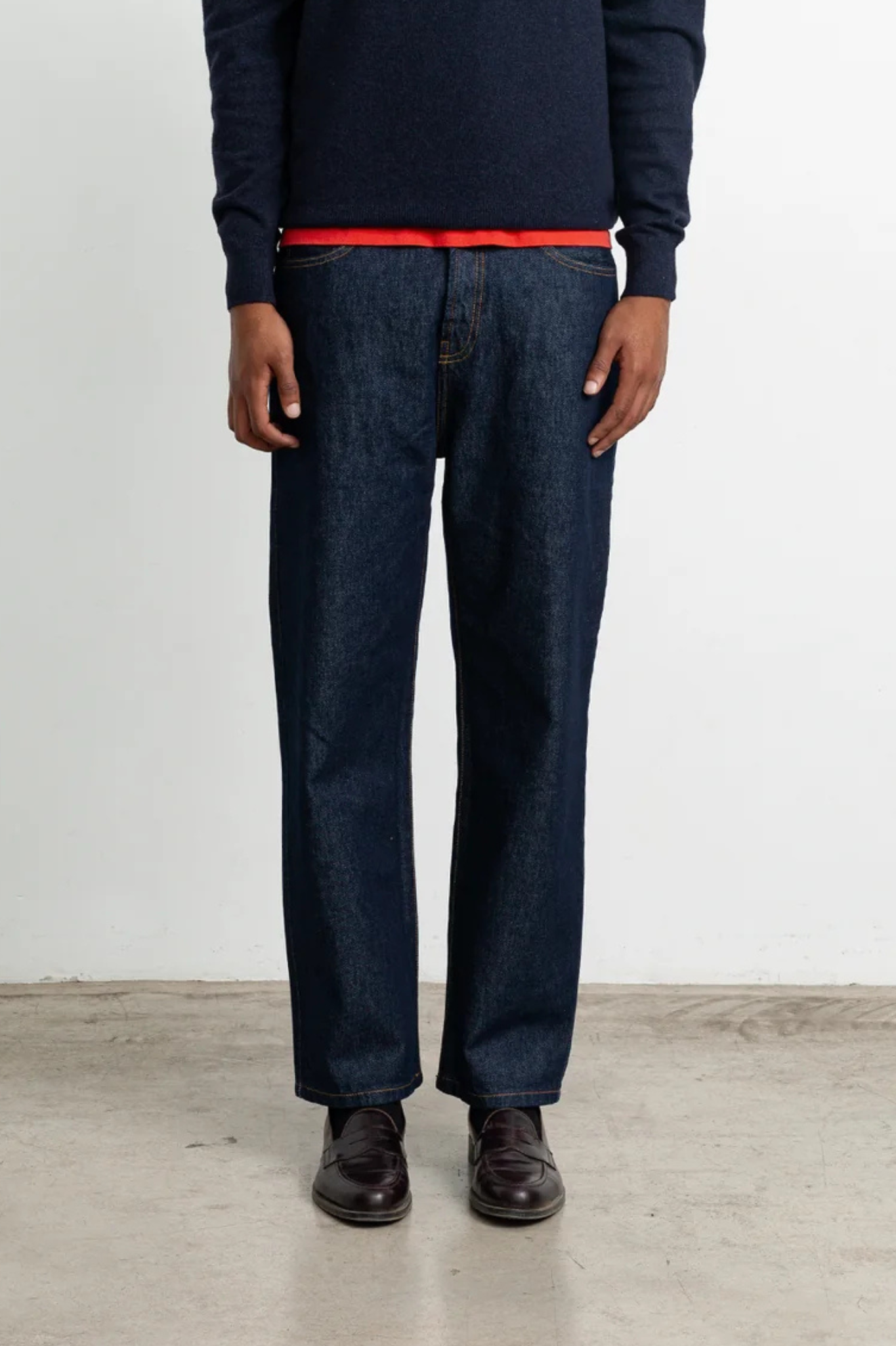 AVAIL PANTS - PLAIN INDIGO
