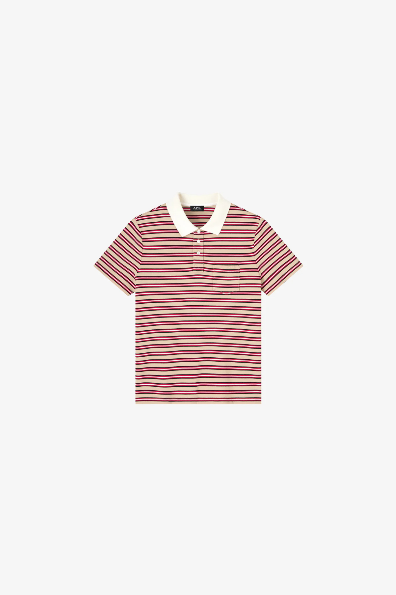 OSCAR POLO SHIRT - DARK BEIGE