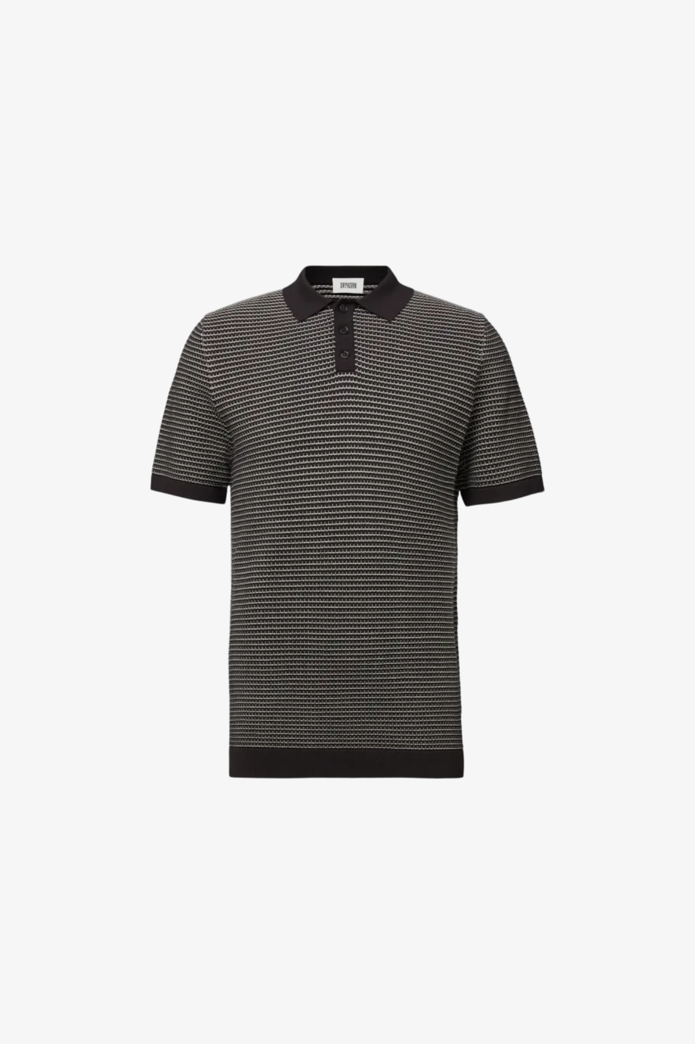 TRITON POLO SHIRT - BROWN