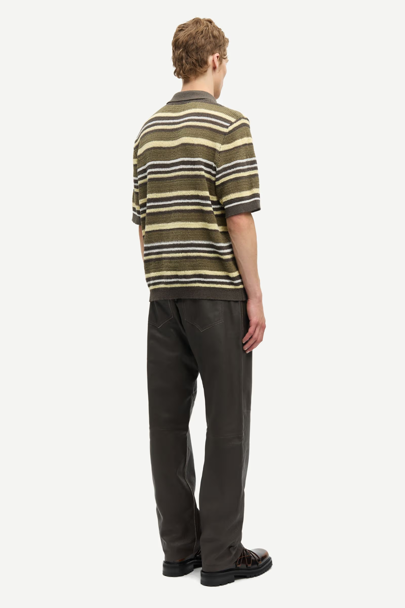 MARCO POLO SS - BURNT OLIVE ST