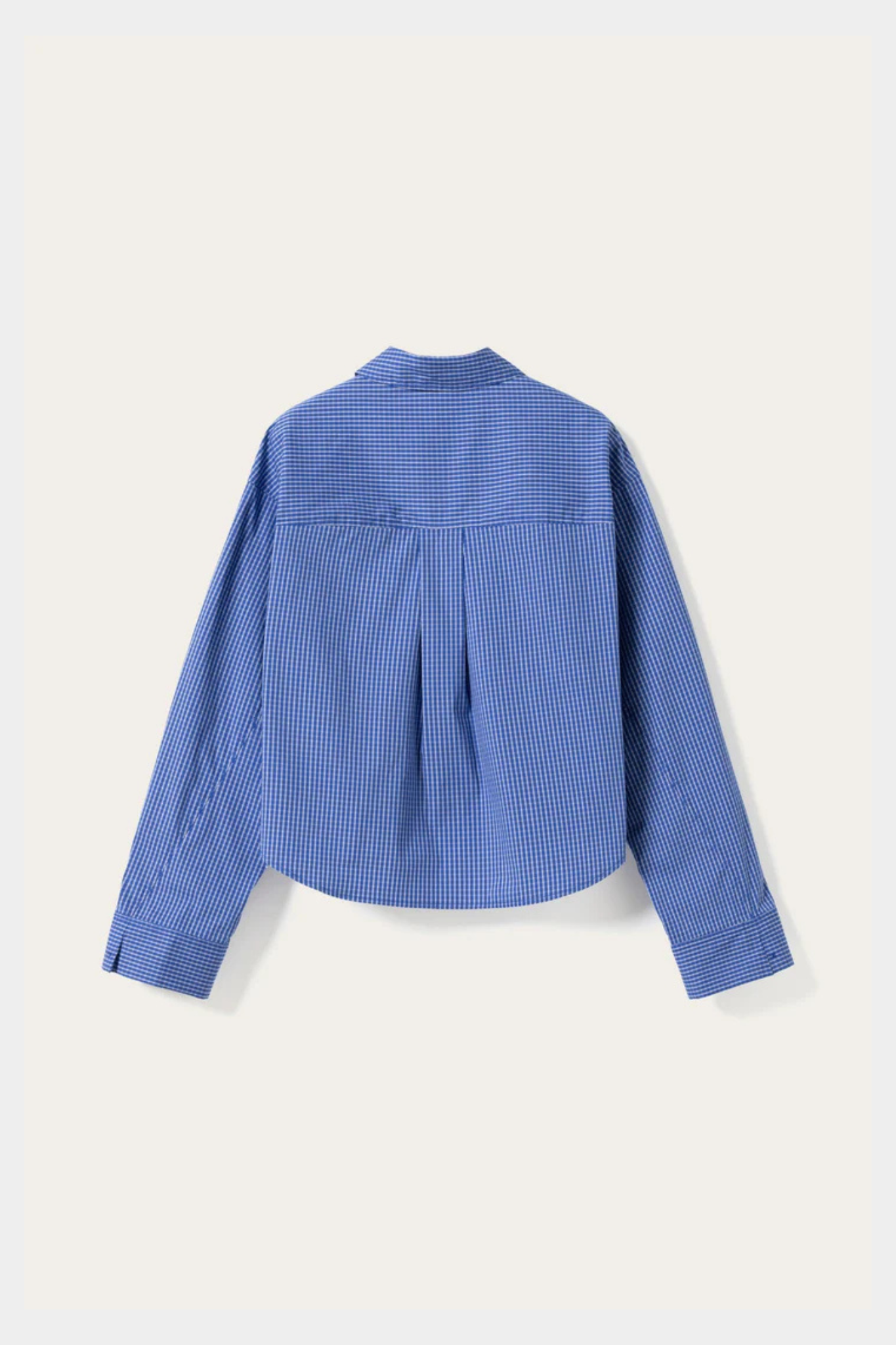 MARLON C SHIRT - DAVY BLUE CHECK