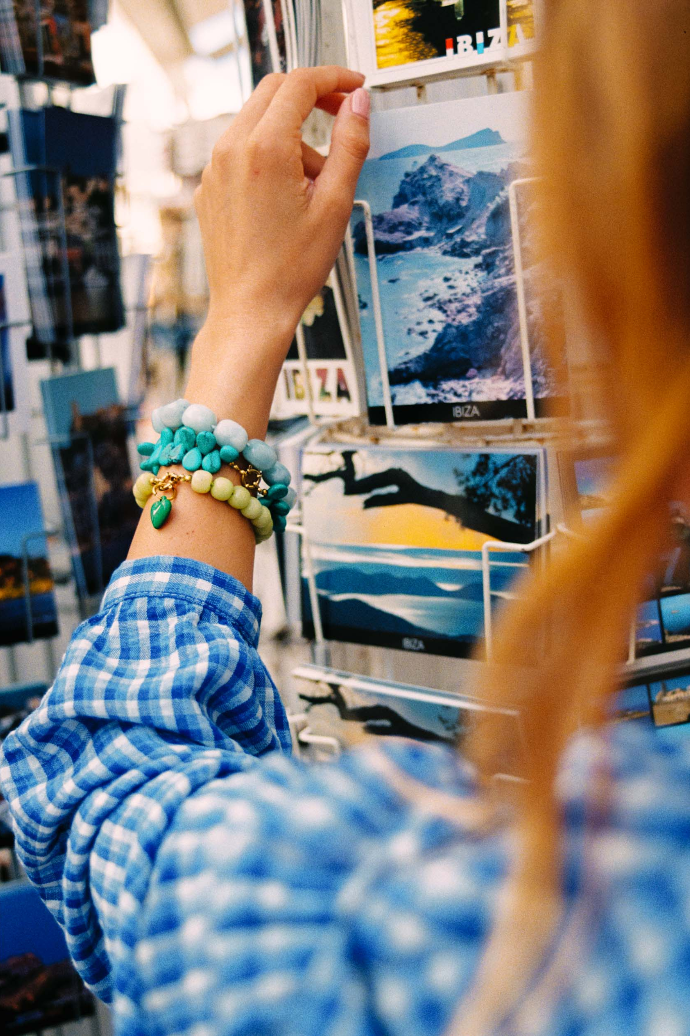 MOOS TURQUOISE BRACELET - TURQUOISE