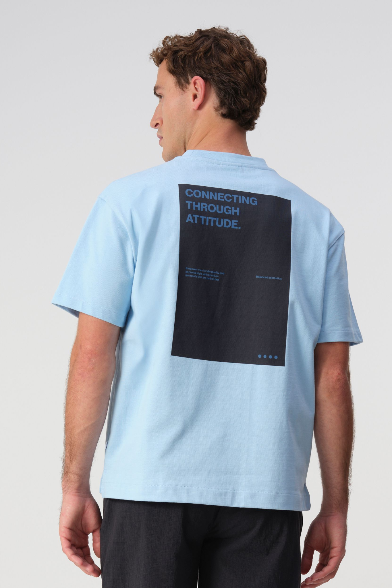 BO T-SHIRT - DUTCH CANAL BLUE