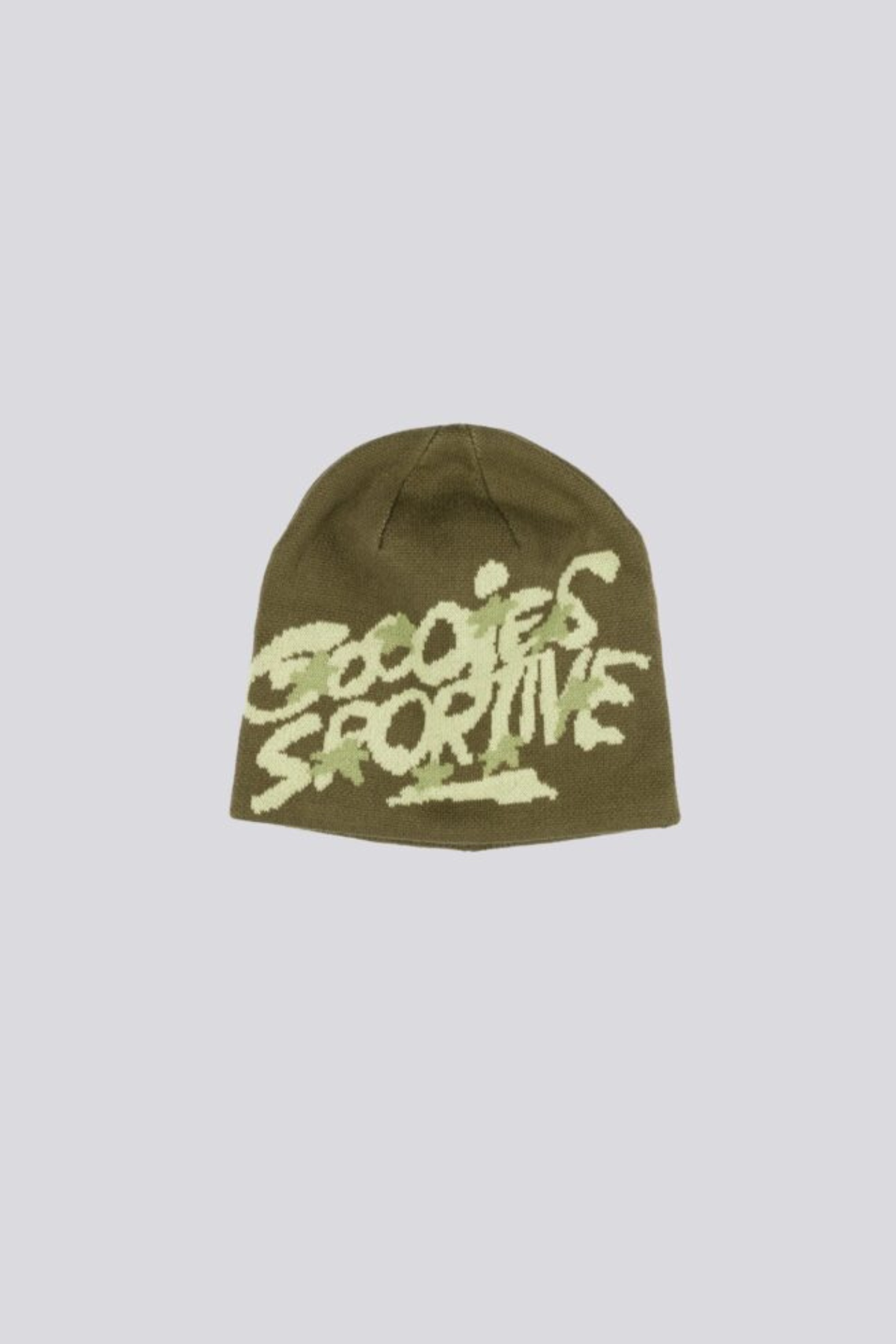 ATHLETIC BEANIE - GREEN