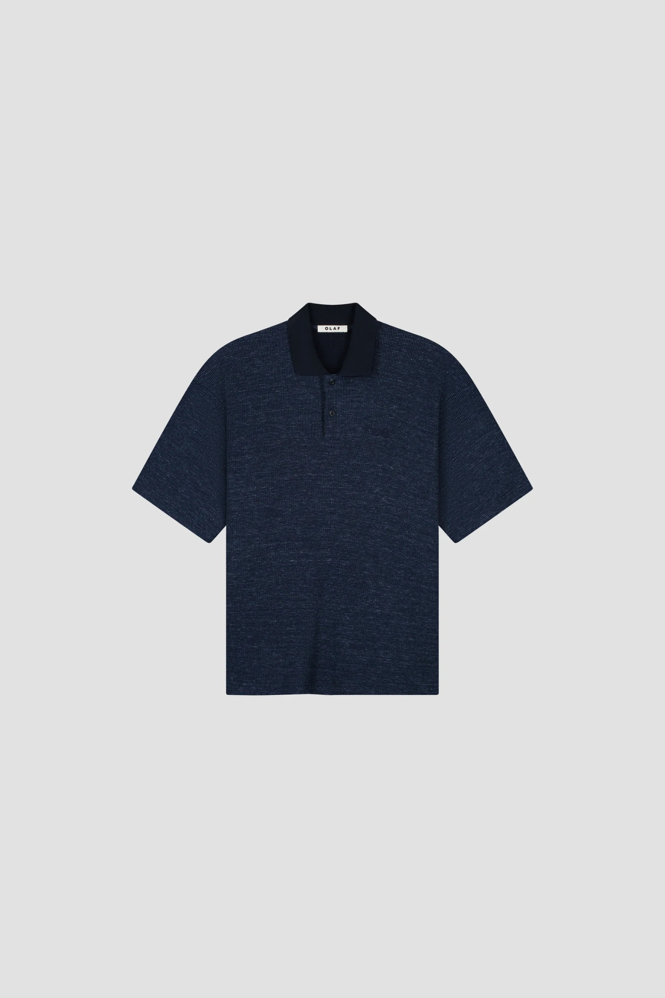 SIGNATURE TEXTURE POLO - NAVY