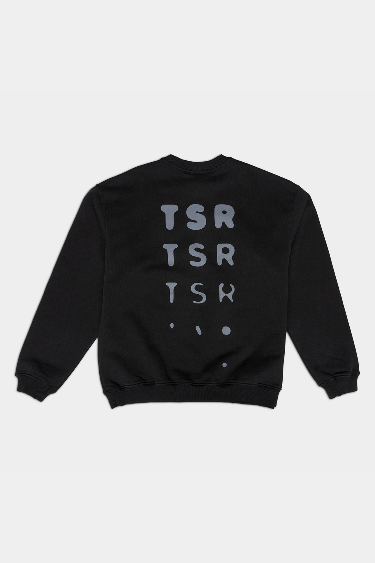TSR OPTIC SWEATER – CHARCOAL