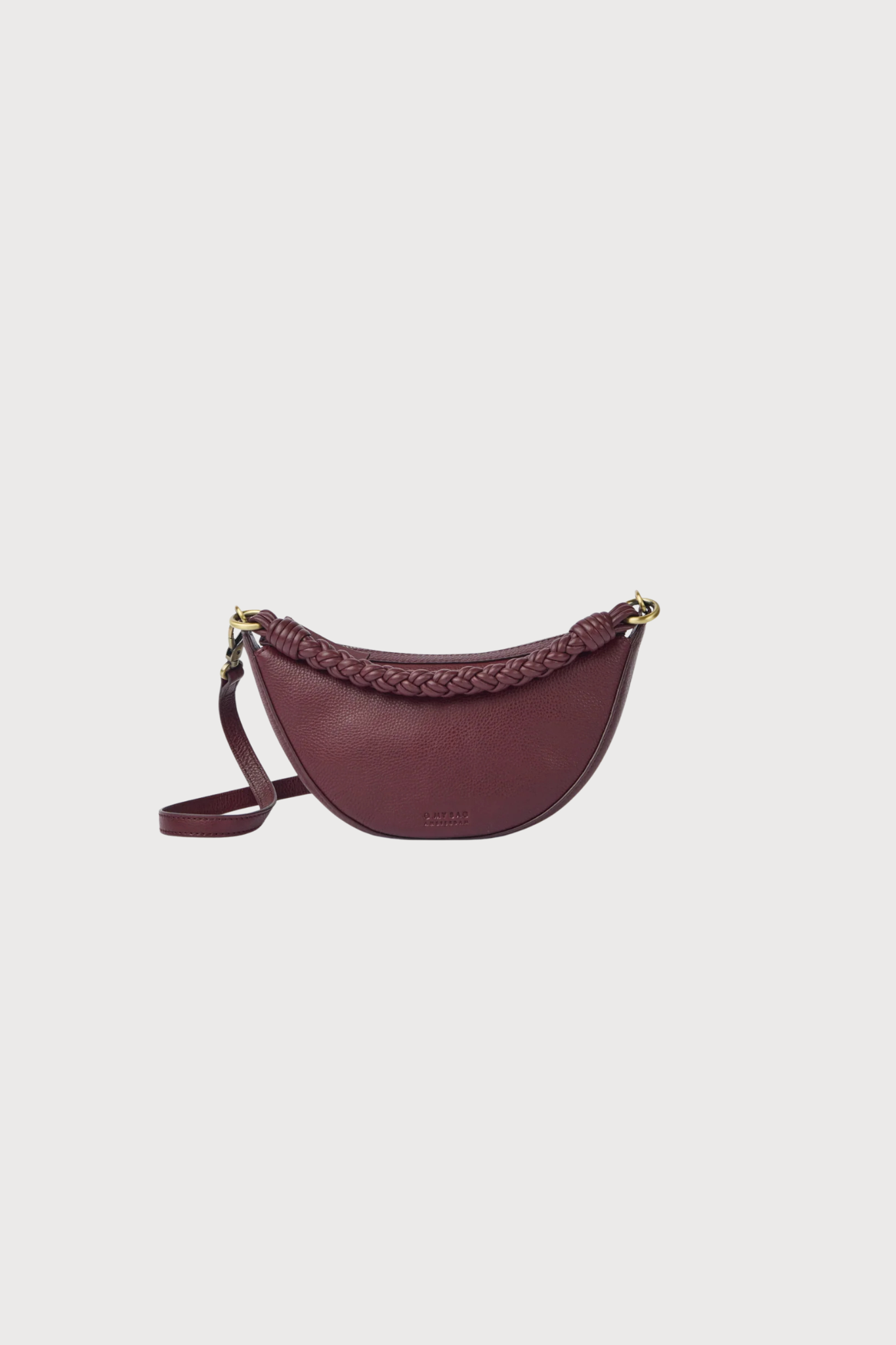 LEO MINI TWISTED HANDLE - DARK CHERRY