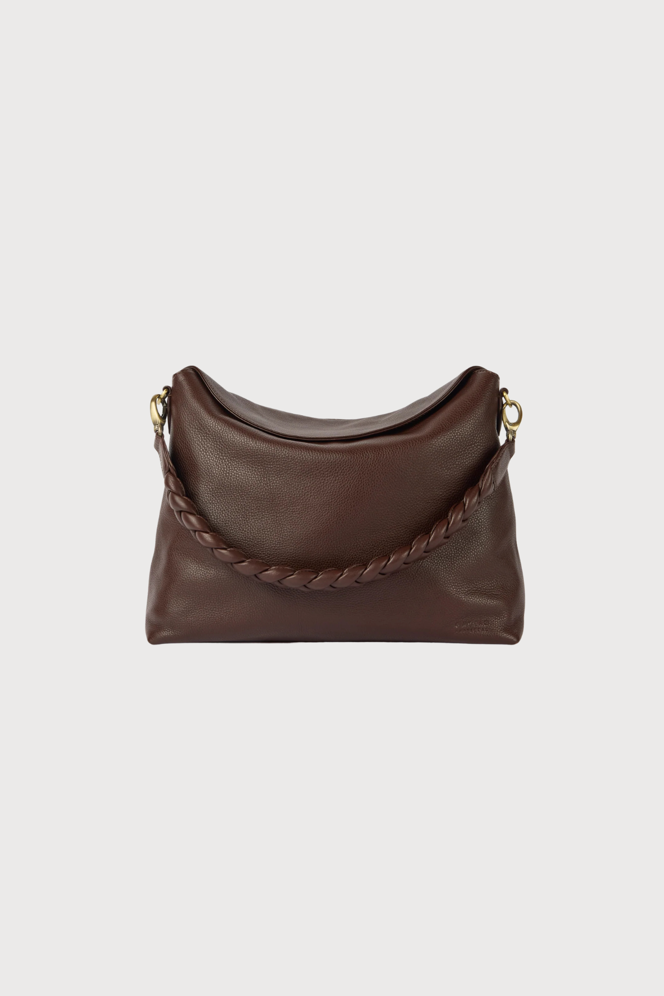 SIENNA - CHOCOLATE SOFT GRAIN LEATHER CHOCOLATE