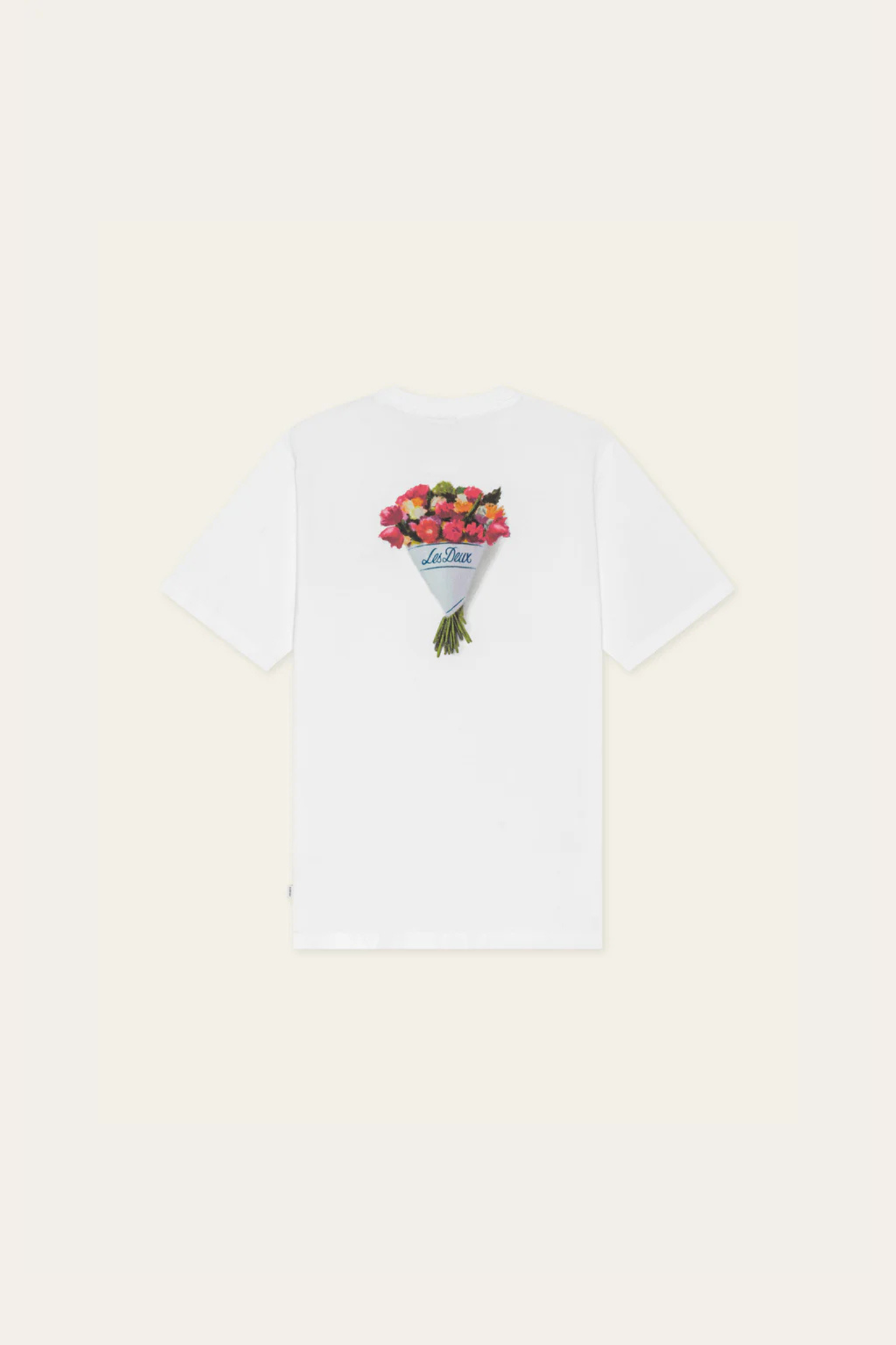 BOUQUET T-SHIRT - WHITE