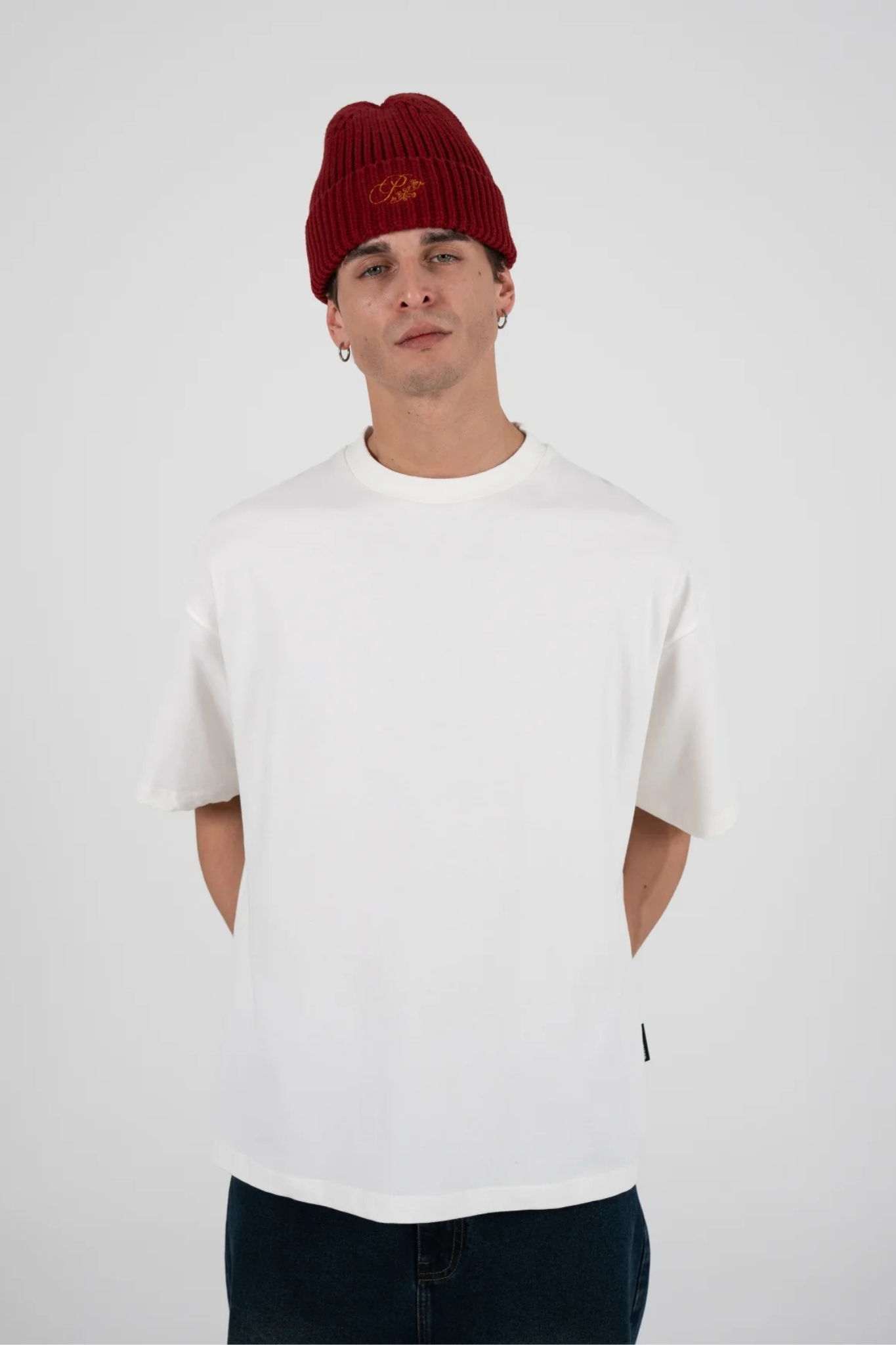OVERSIZED T-SHIRT - OFF WHITE