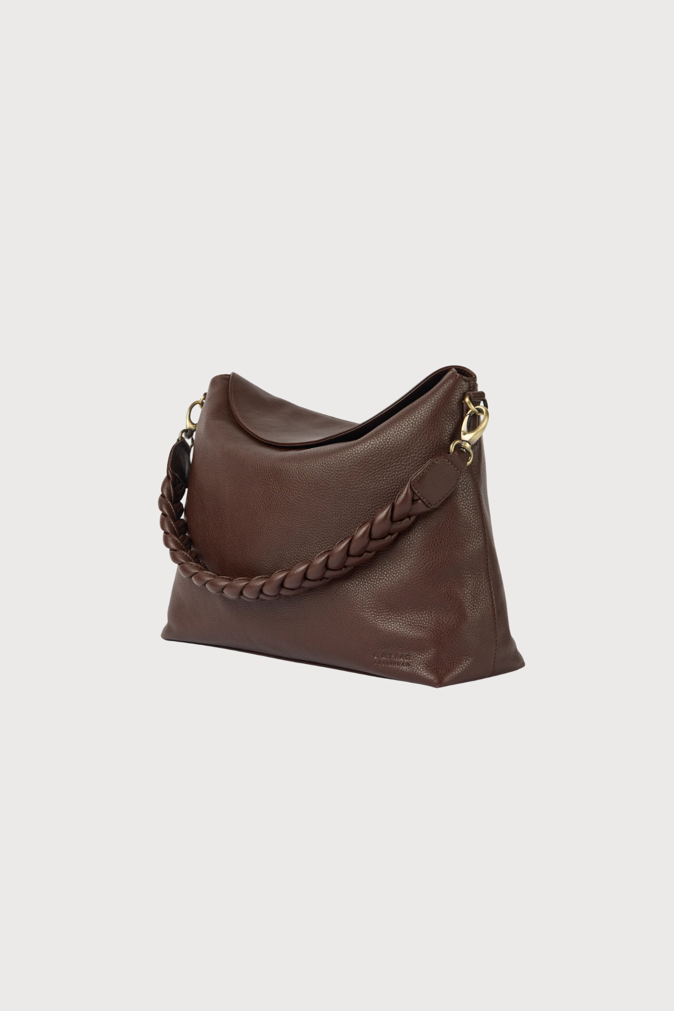 SIENNA - CHOCOLATE SOFT GRAIN LEATHER CHOCOLATE