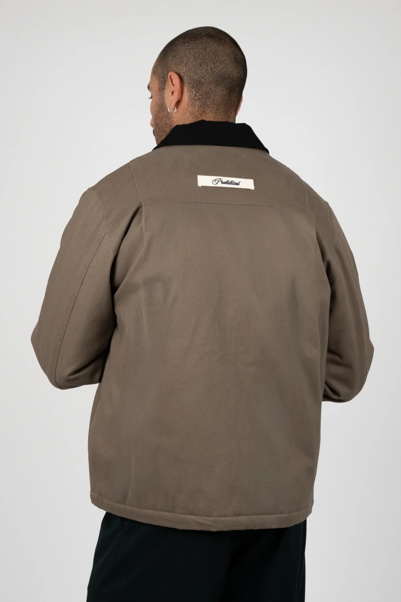 BACK IN THE DAYS JACKET - ASH GREEN