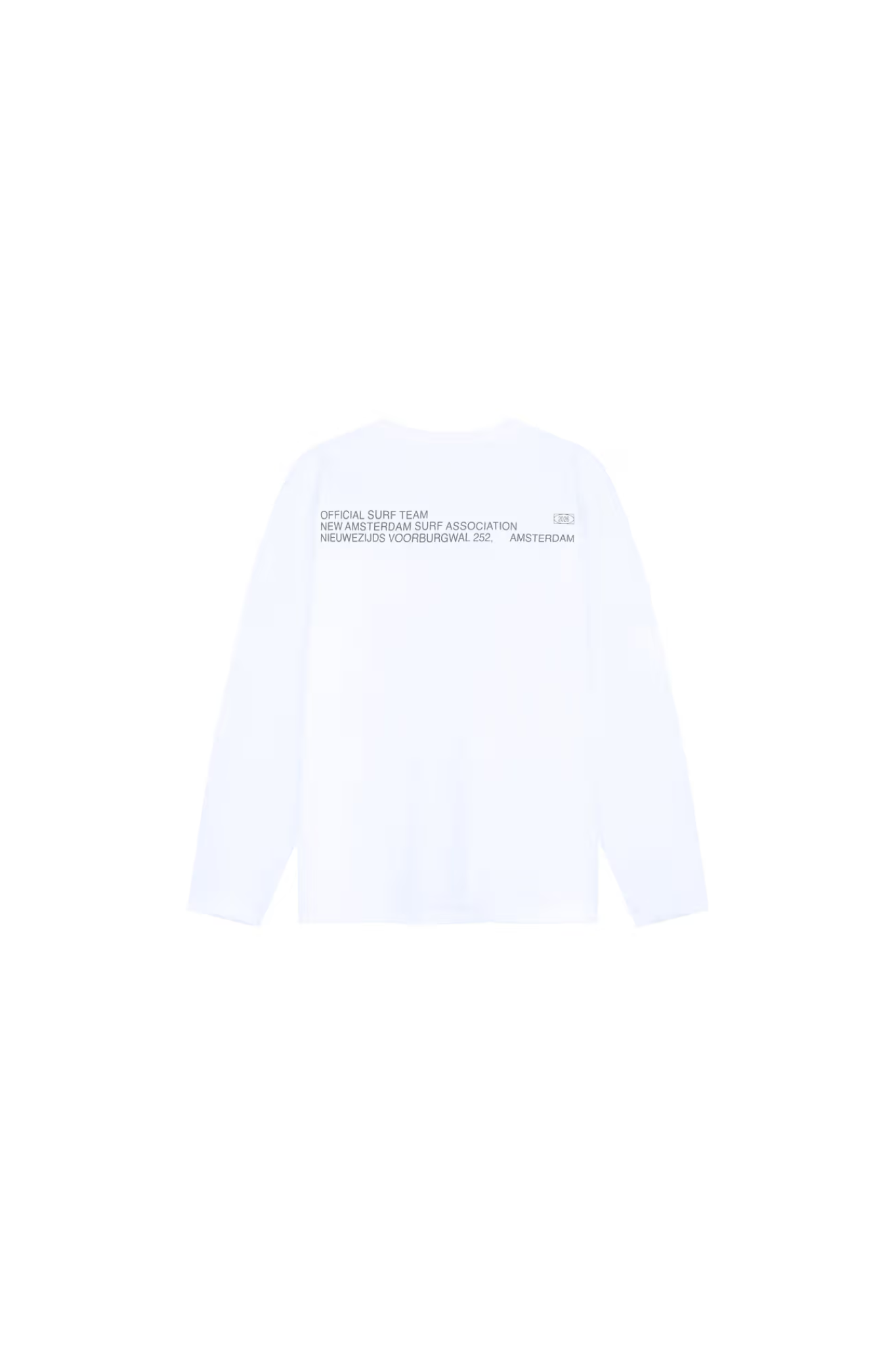 SHAPER LONGSLEEVE T-SHIRT - OVERDYED WHITE