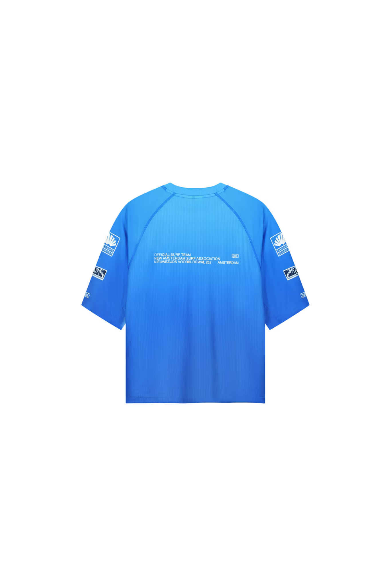 COMPETITION JERSEY T-SHIRT - BLUE