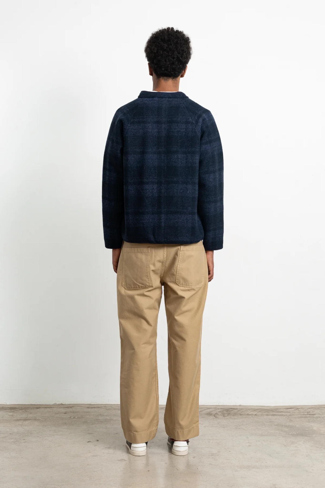 ATELIER JACKET - PLAIN NAVY