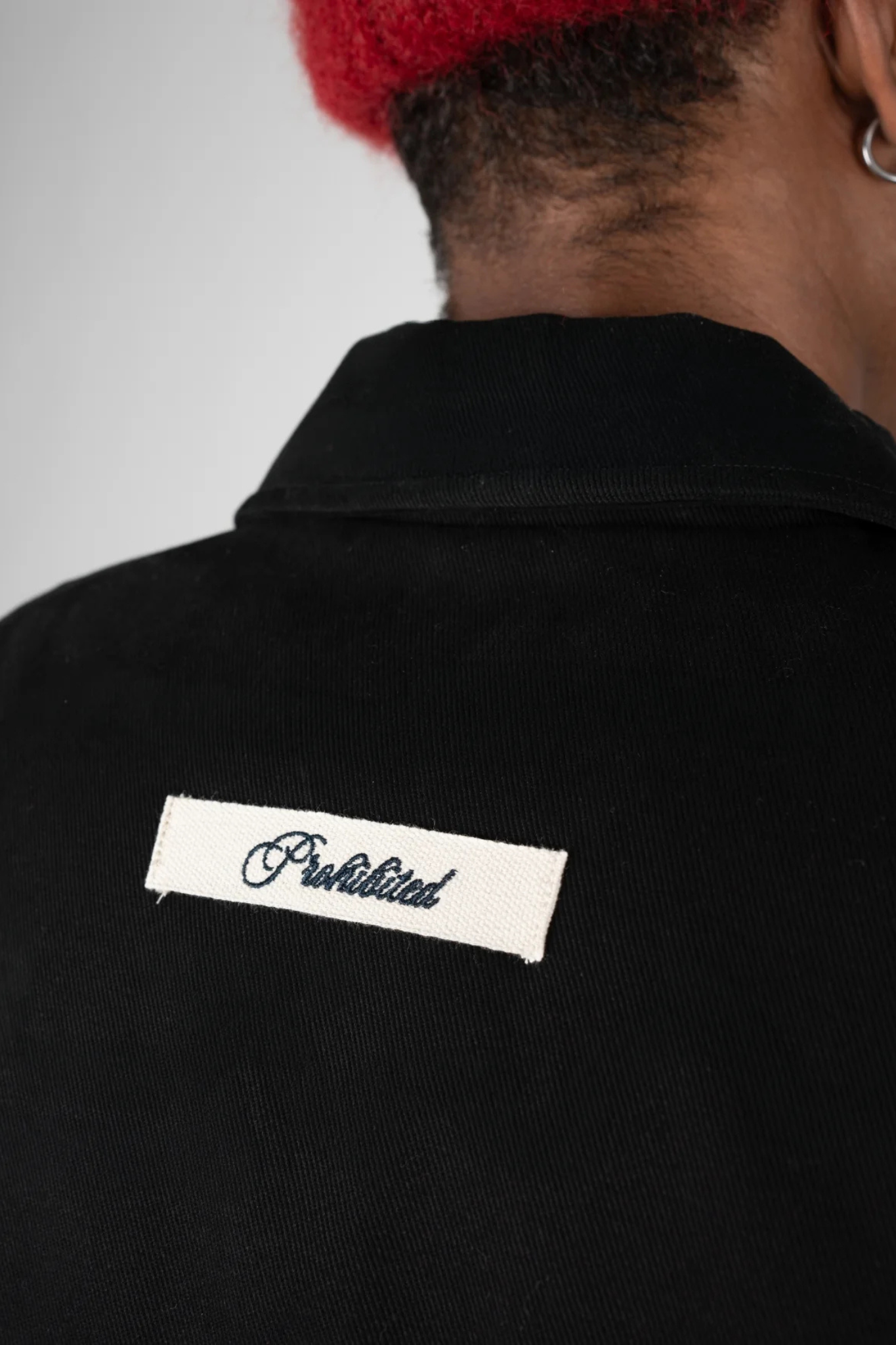 BACK IN THE DAYS JACKET - BLACK