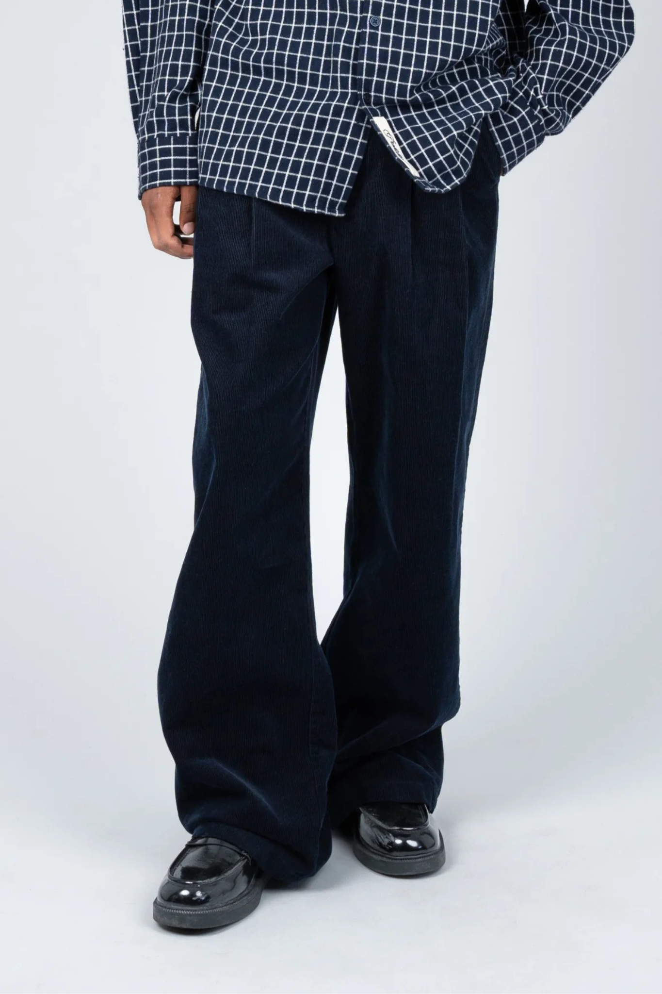 HERITAGE CORDUROY PANTS - NAVY