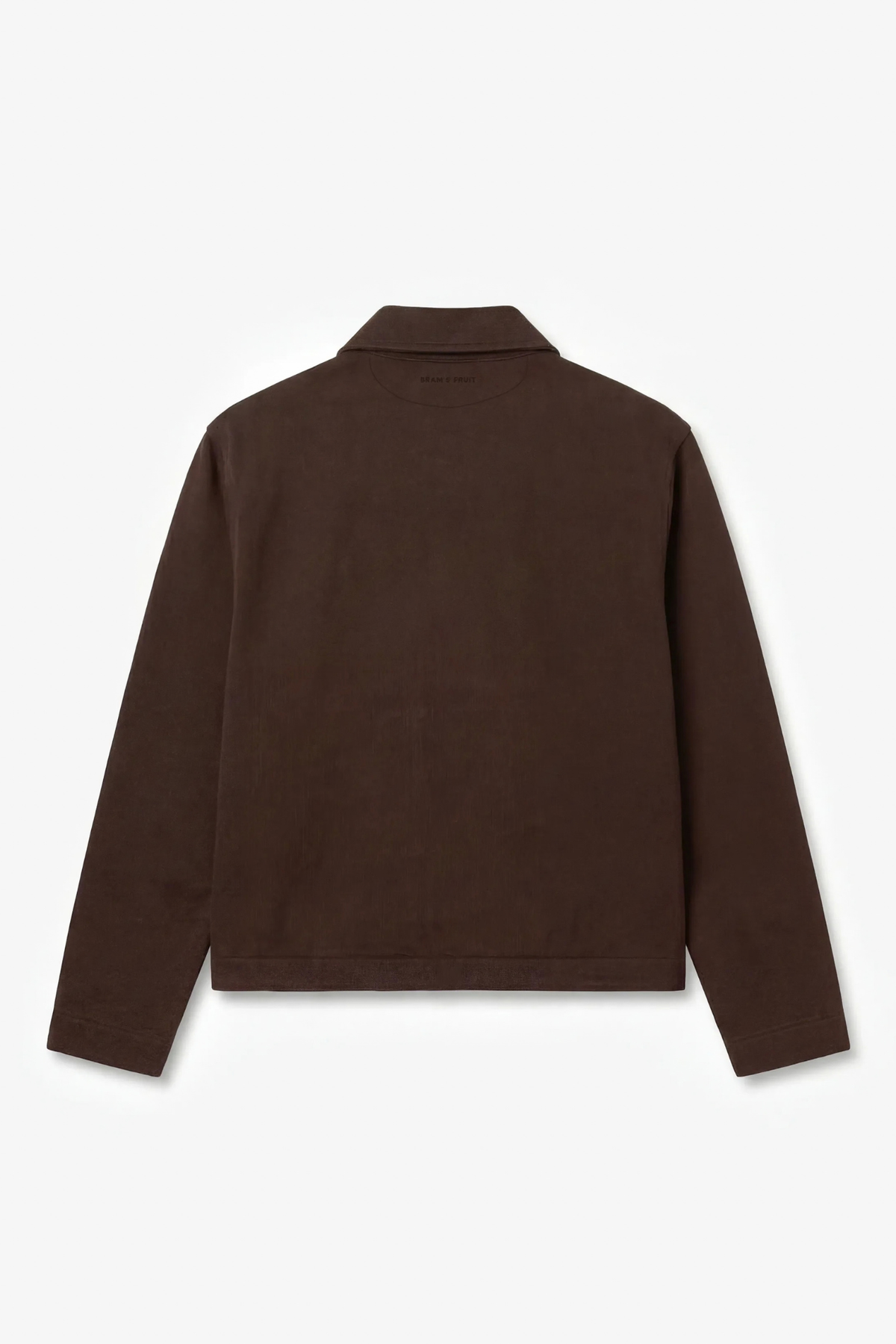 SCRIPT LOGO FULL ZIP - BROWN