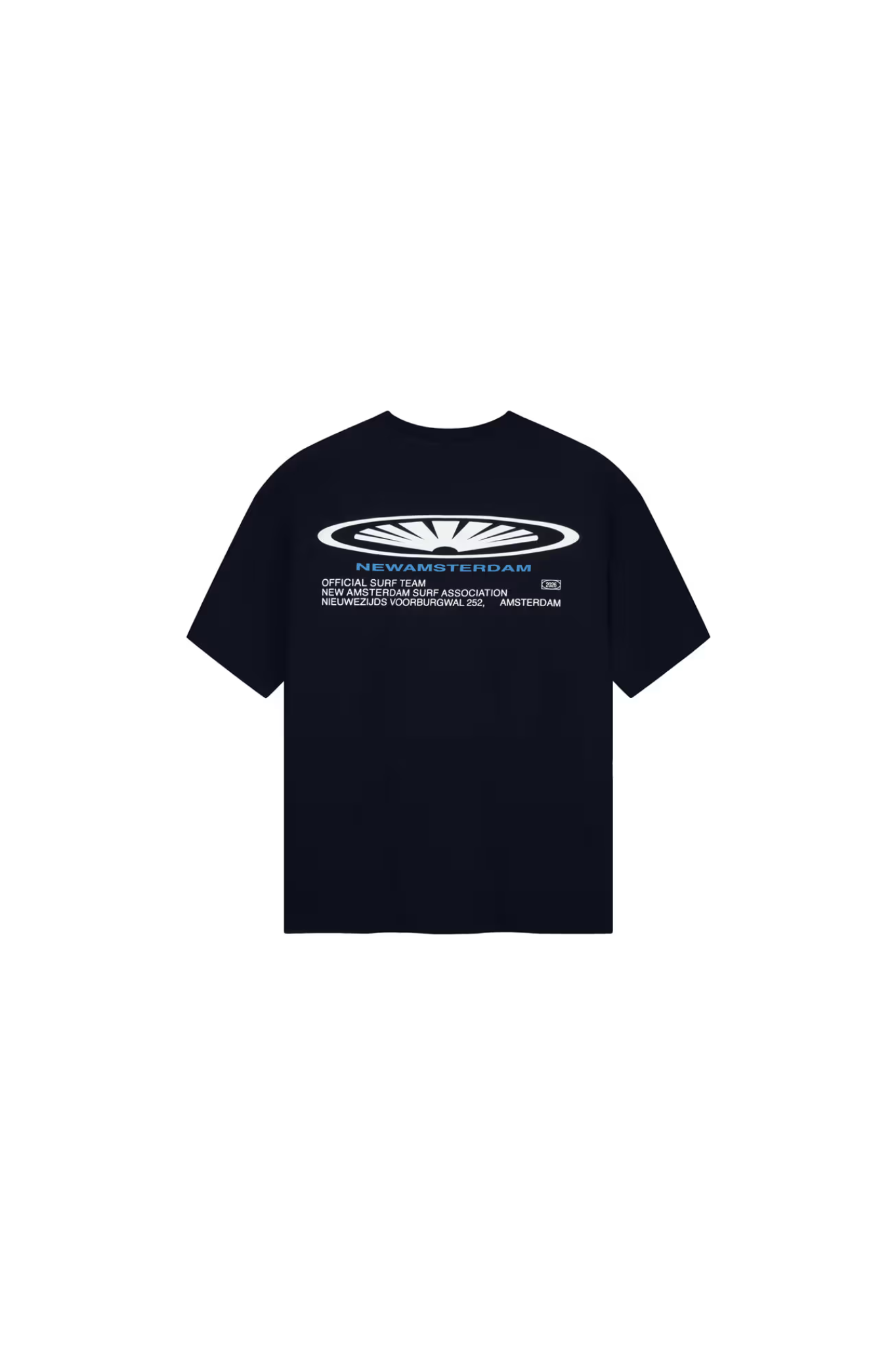 COMPETITION JERSEY T-SHIRT - BLACK