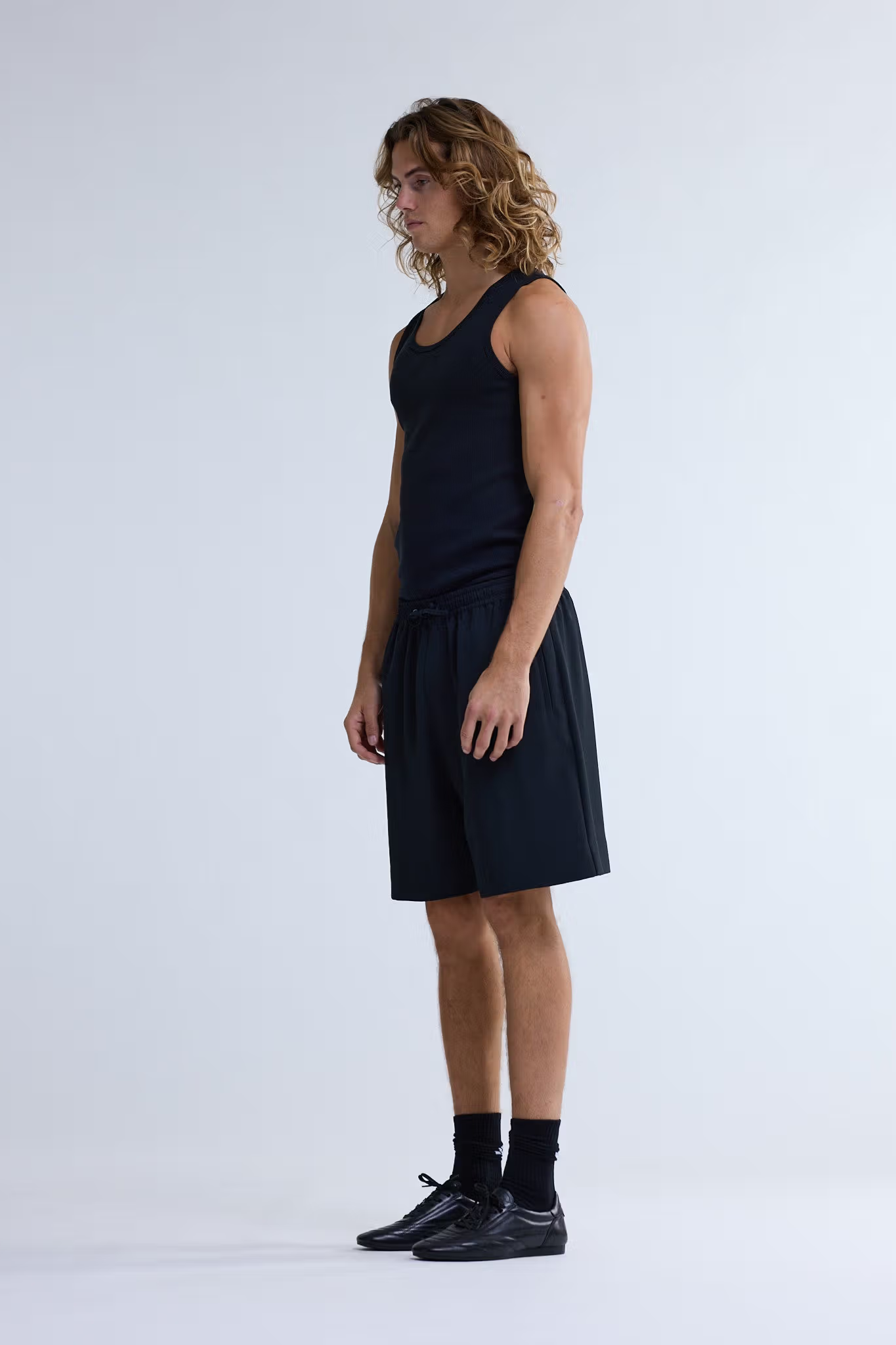 WORK SHORTS - BLACK