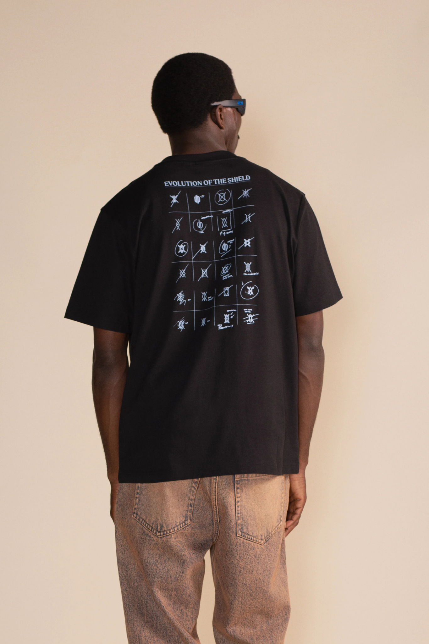 SHIELD EVOLUTION SS T-SHIRT - BLACK