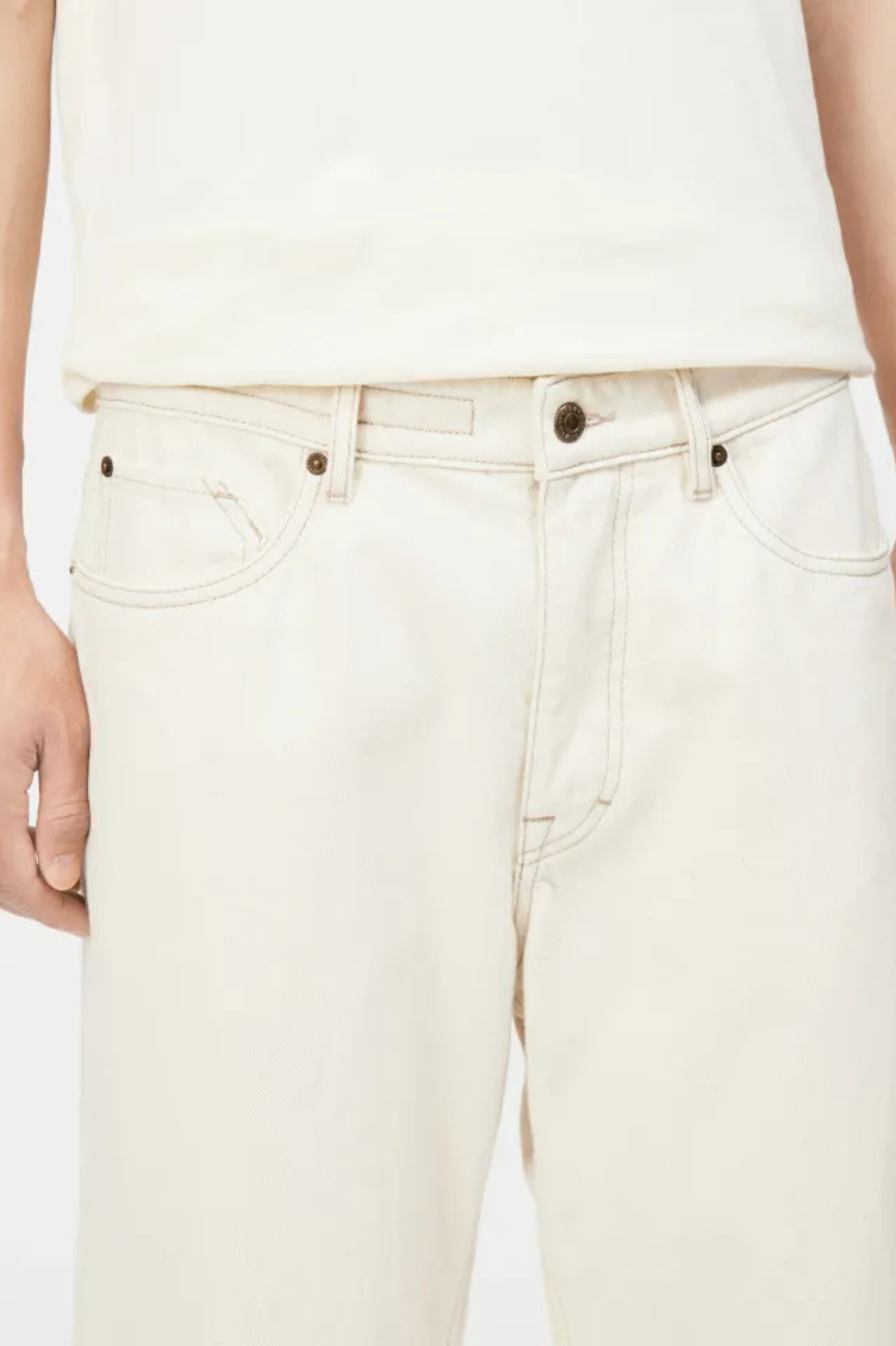 RAWDY A JEANS - UNDYED