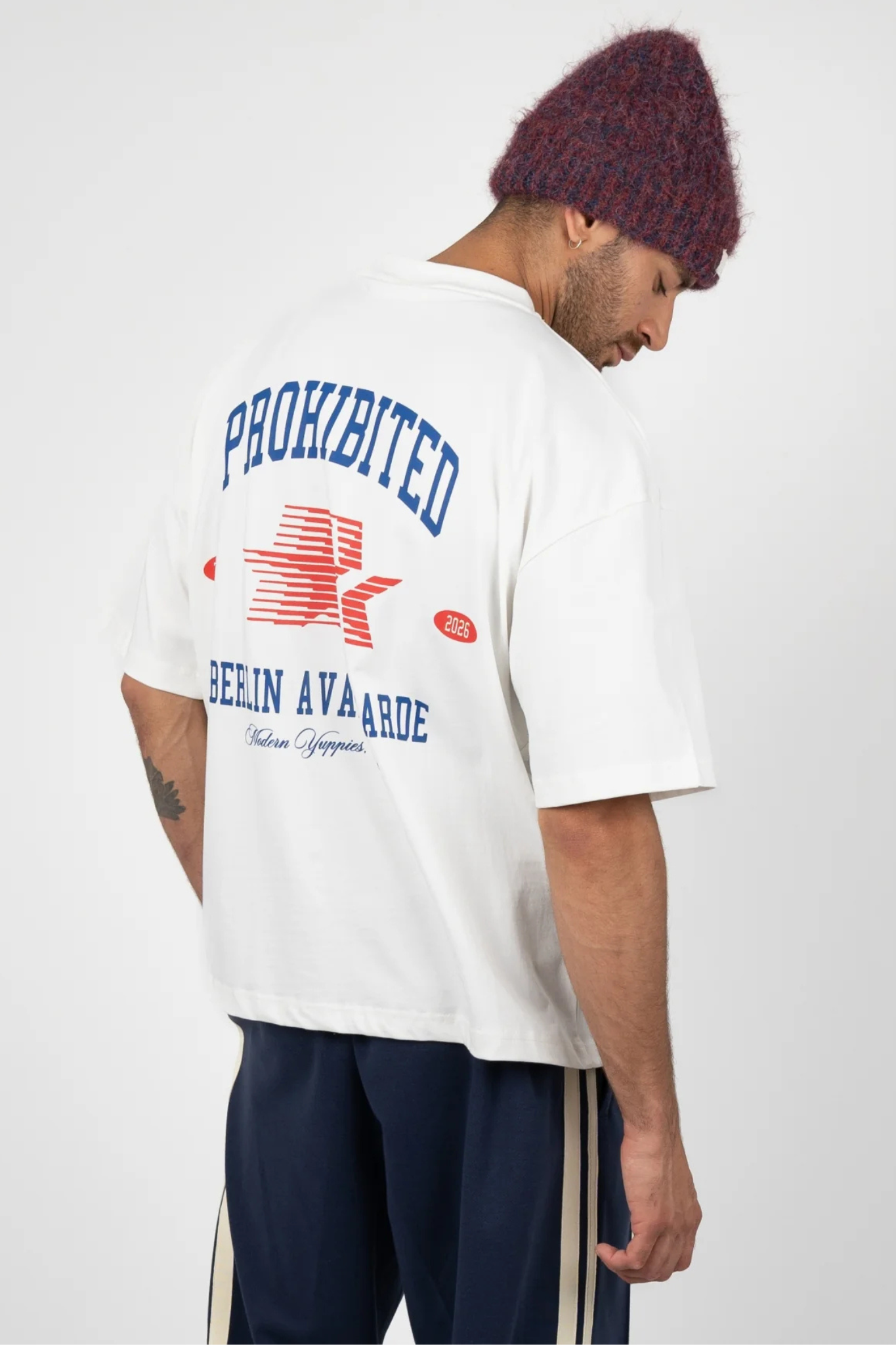 AVANTGARDE T-SHIRT - OFF WHITE