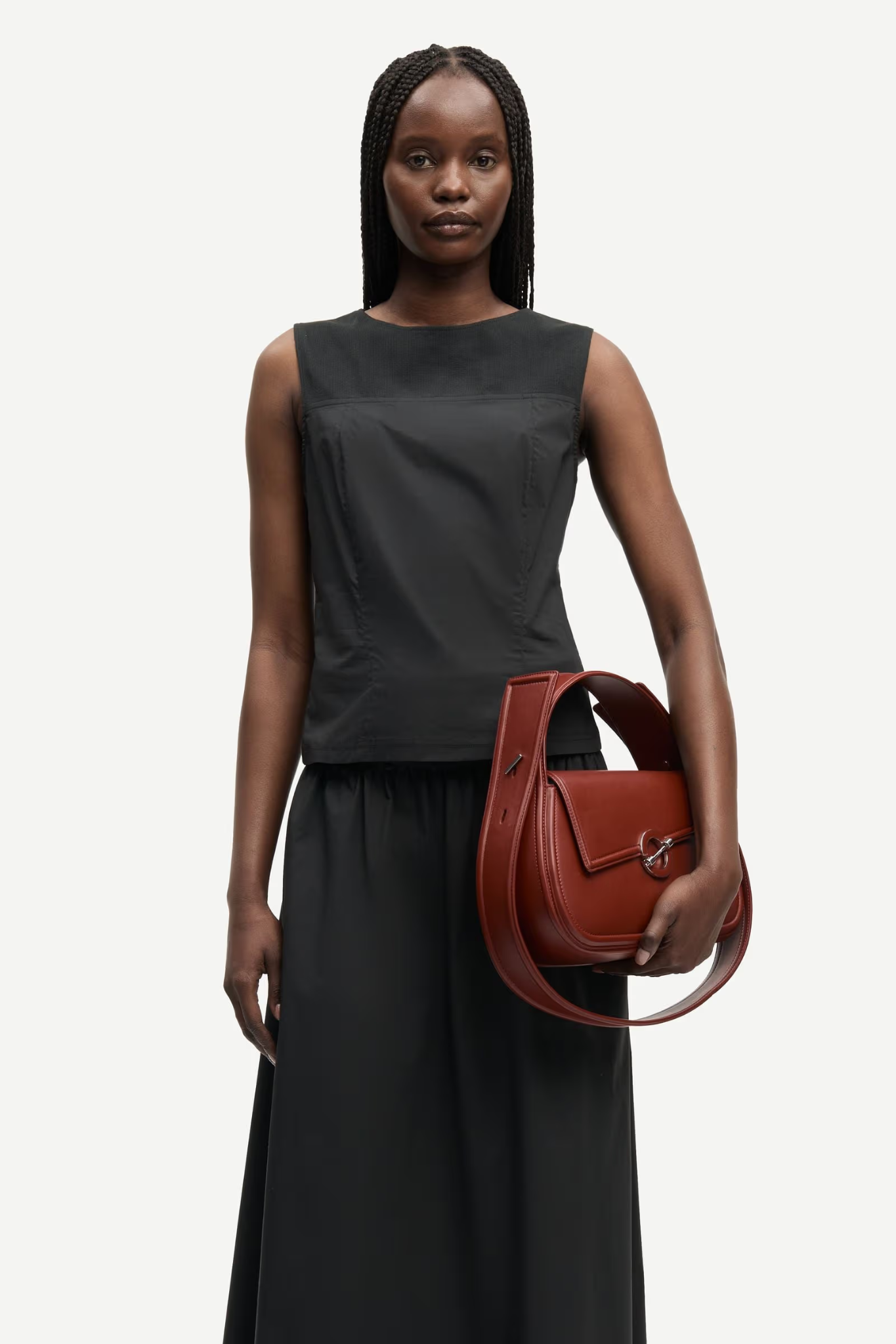 THEA SKIRT - BLACK