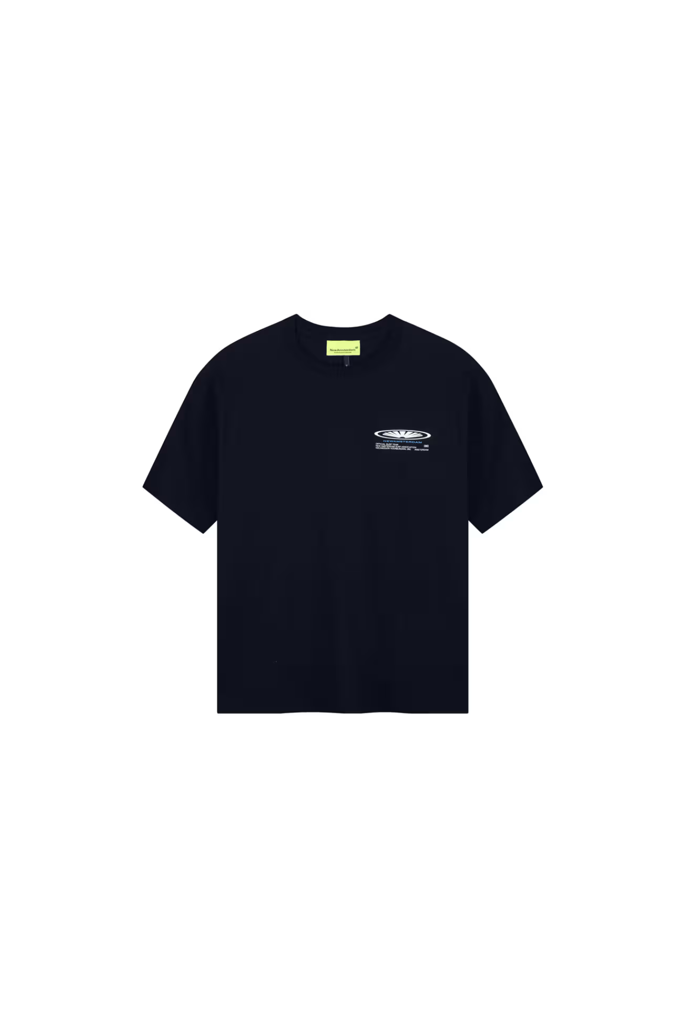 COMPETITION JERSEY T-SHIRT - BLACK