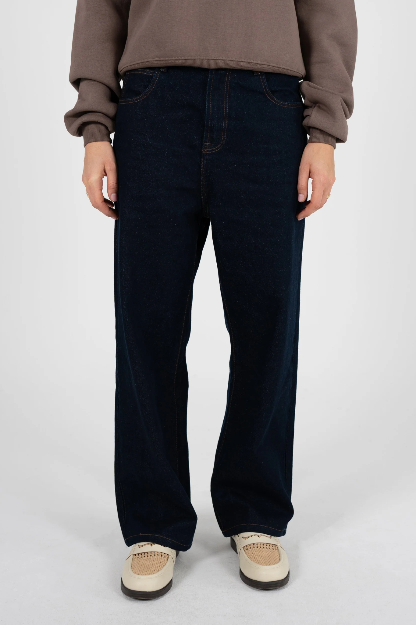 MILANO RELAXED JEANS - RAW BLUE