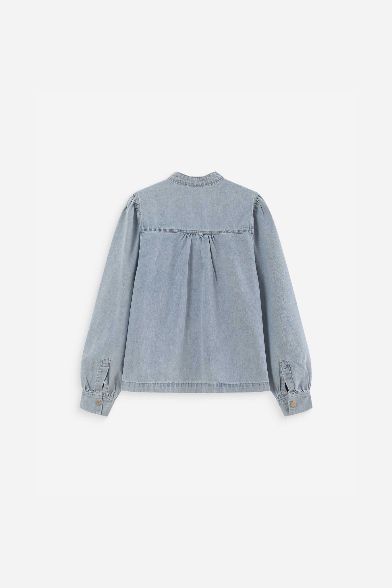 VALORY BLOUSE - SKY BLUE