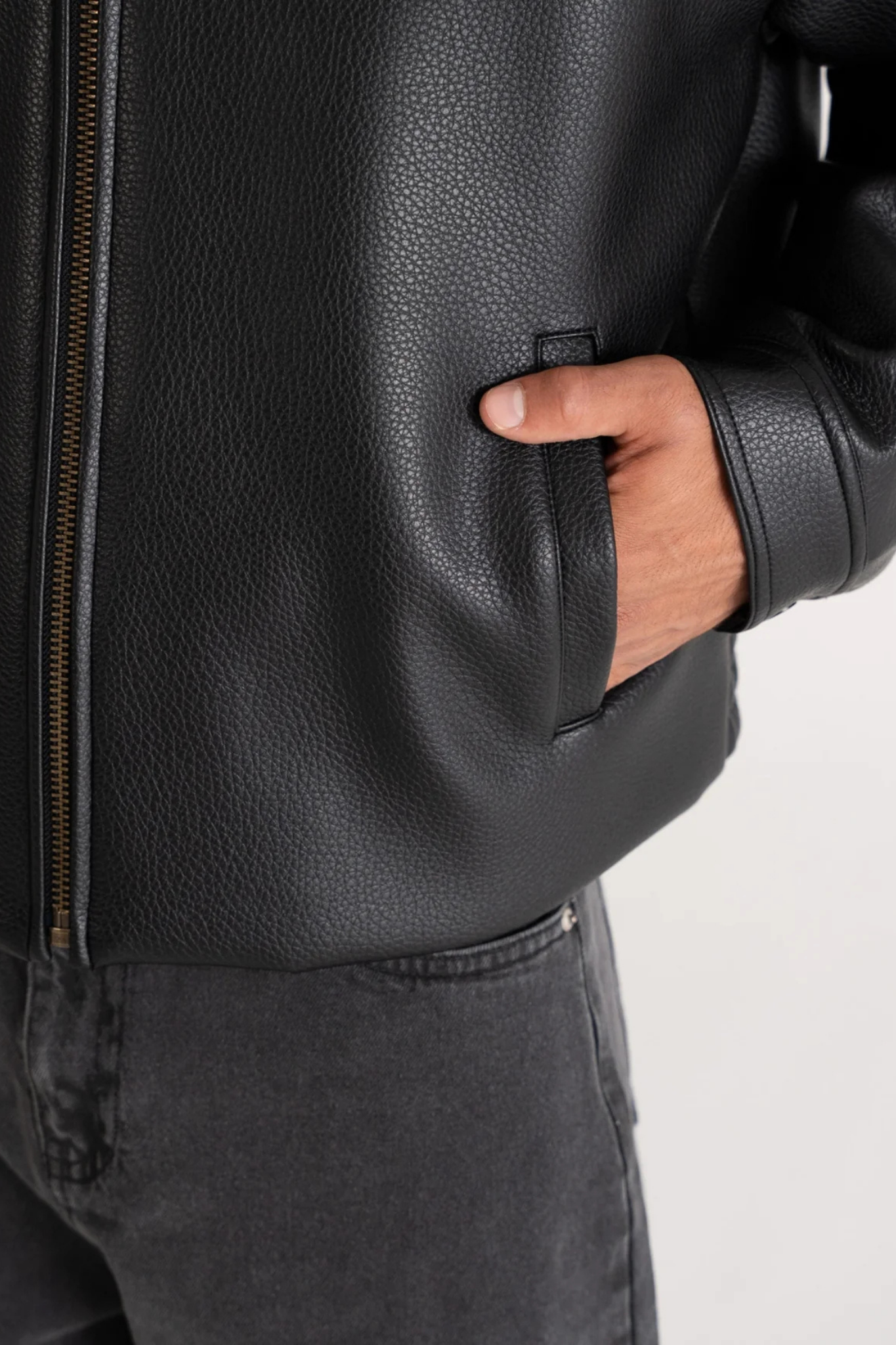 NIGHTRIDER JACKET - BLACK