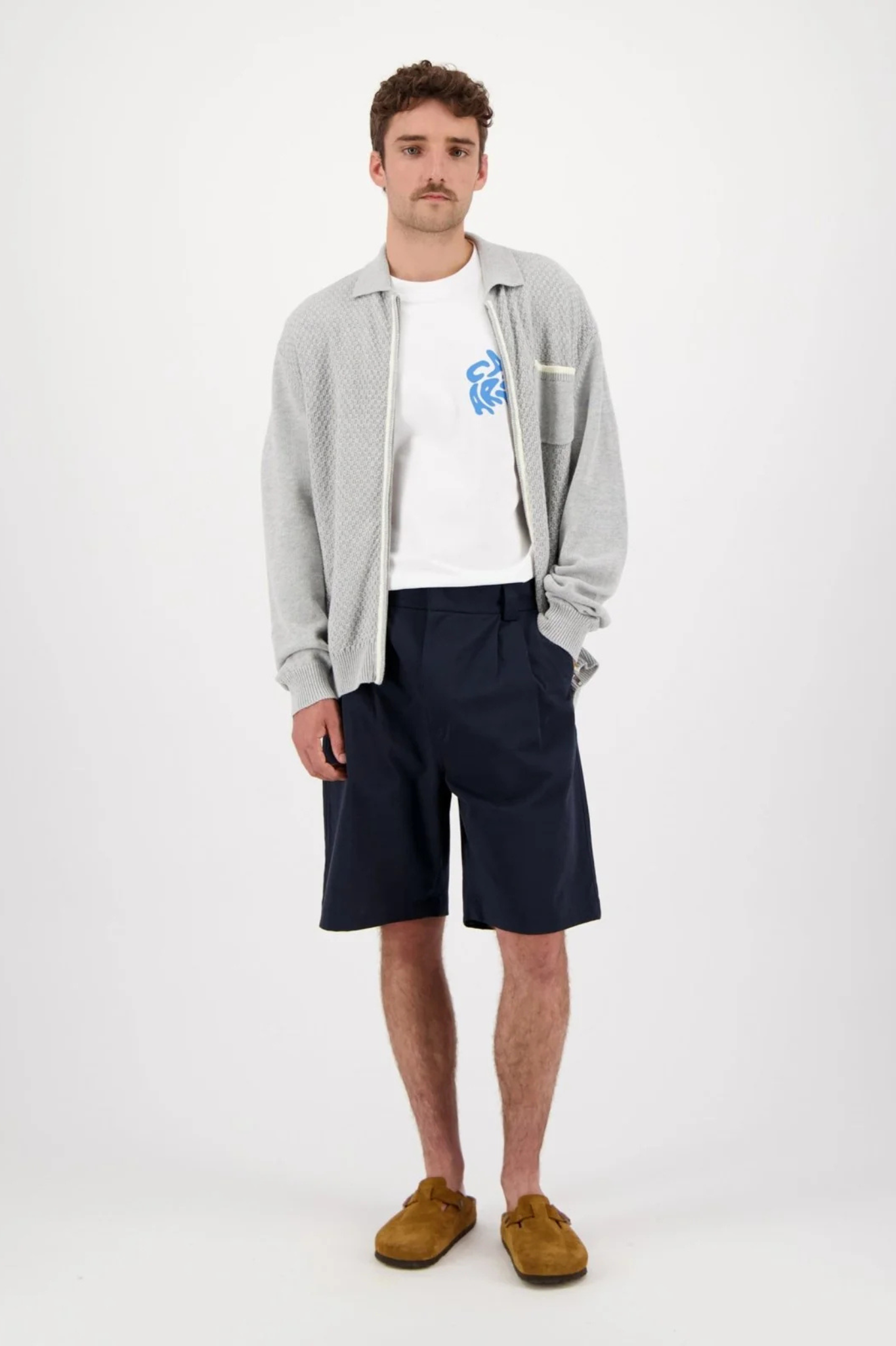 WHIRLY COUNTY FAIR GRAPHIC T-SHIRT - WHITE