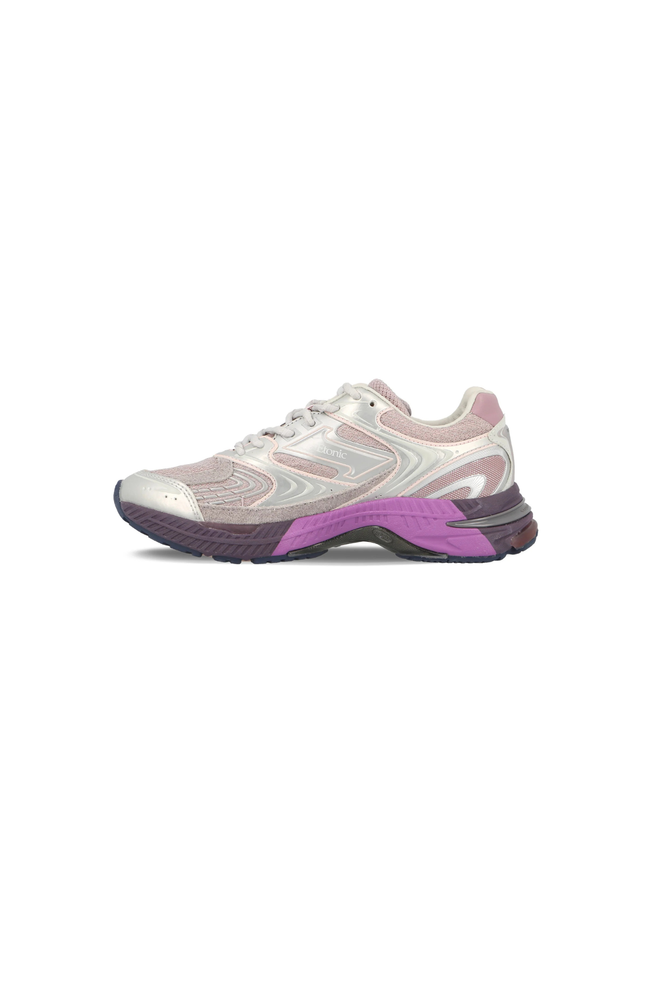 EVOLUTION FLUO WOMEN SNEAKERS - MAUVE