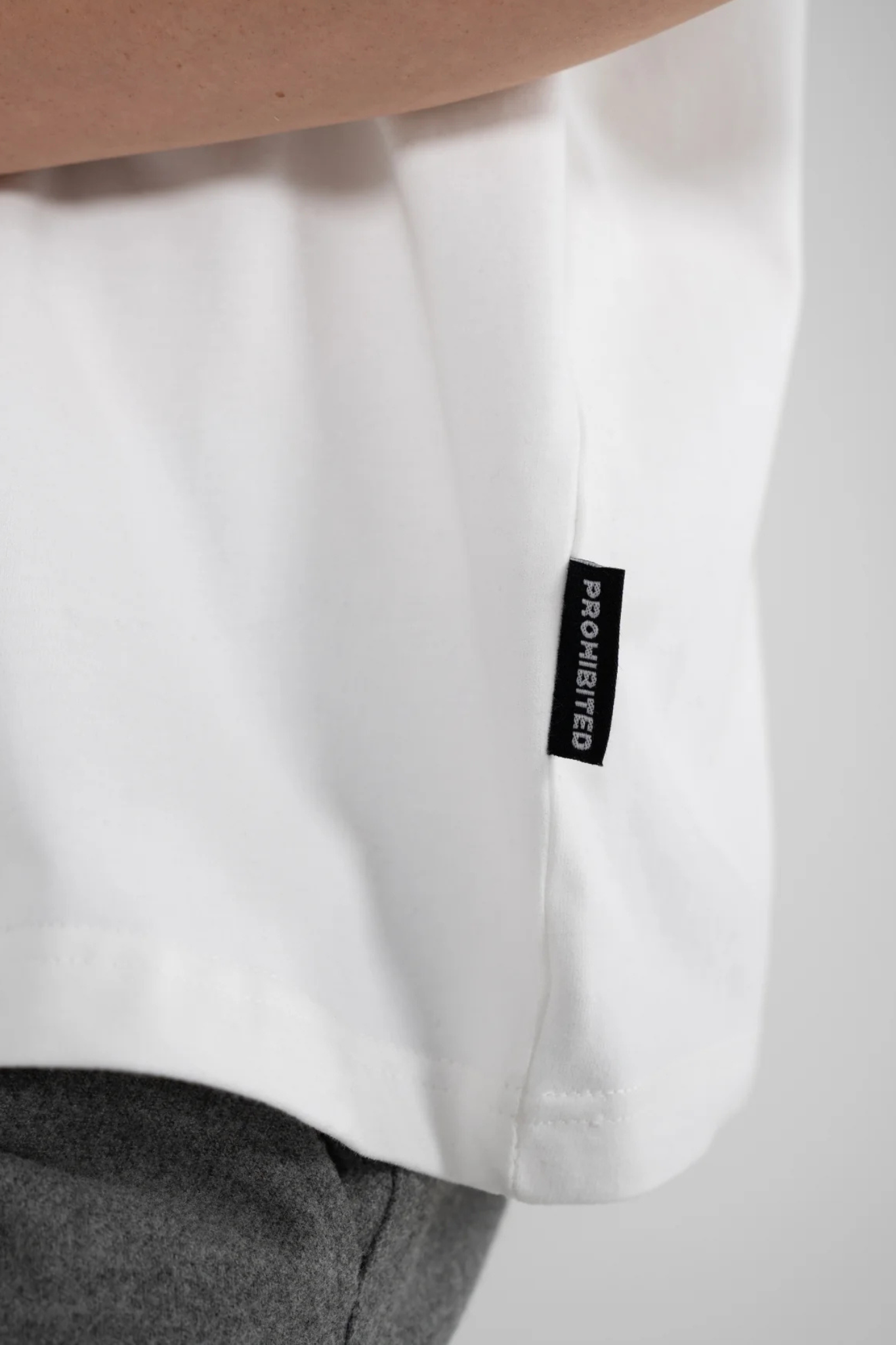 OVERSIZED T-SHIRT - OFF WHITE