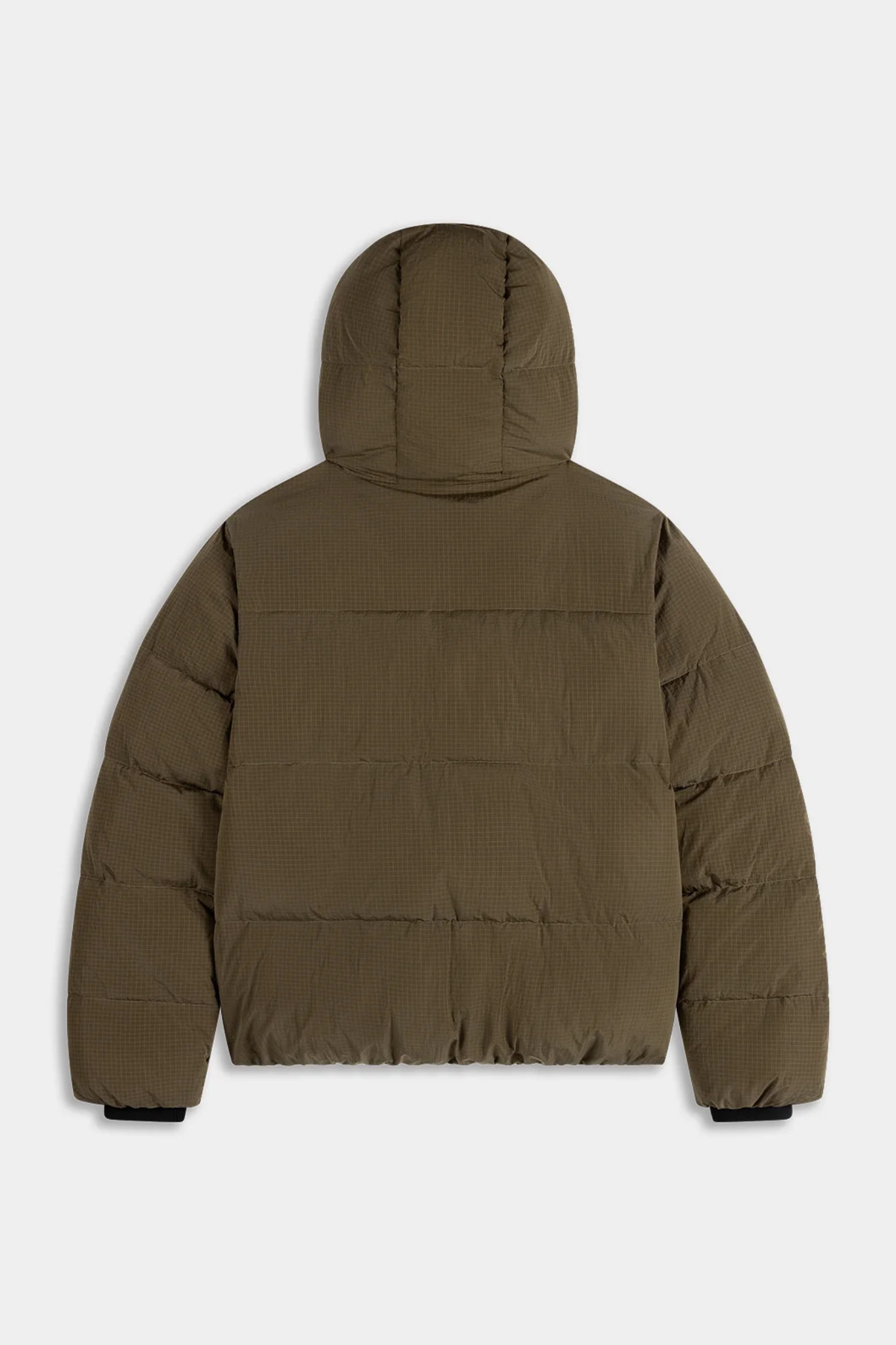 RIPSTOP PUFFER JACKET - DUSKY GREEN