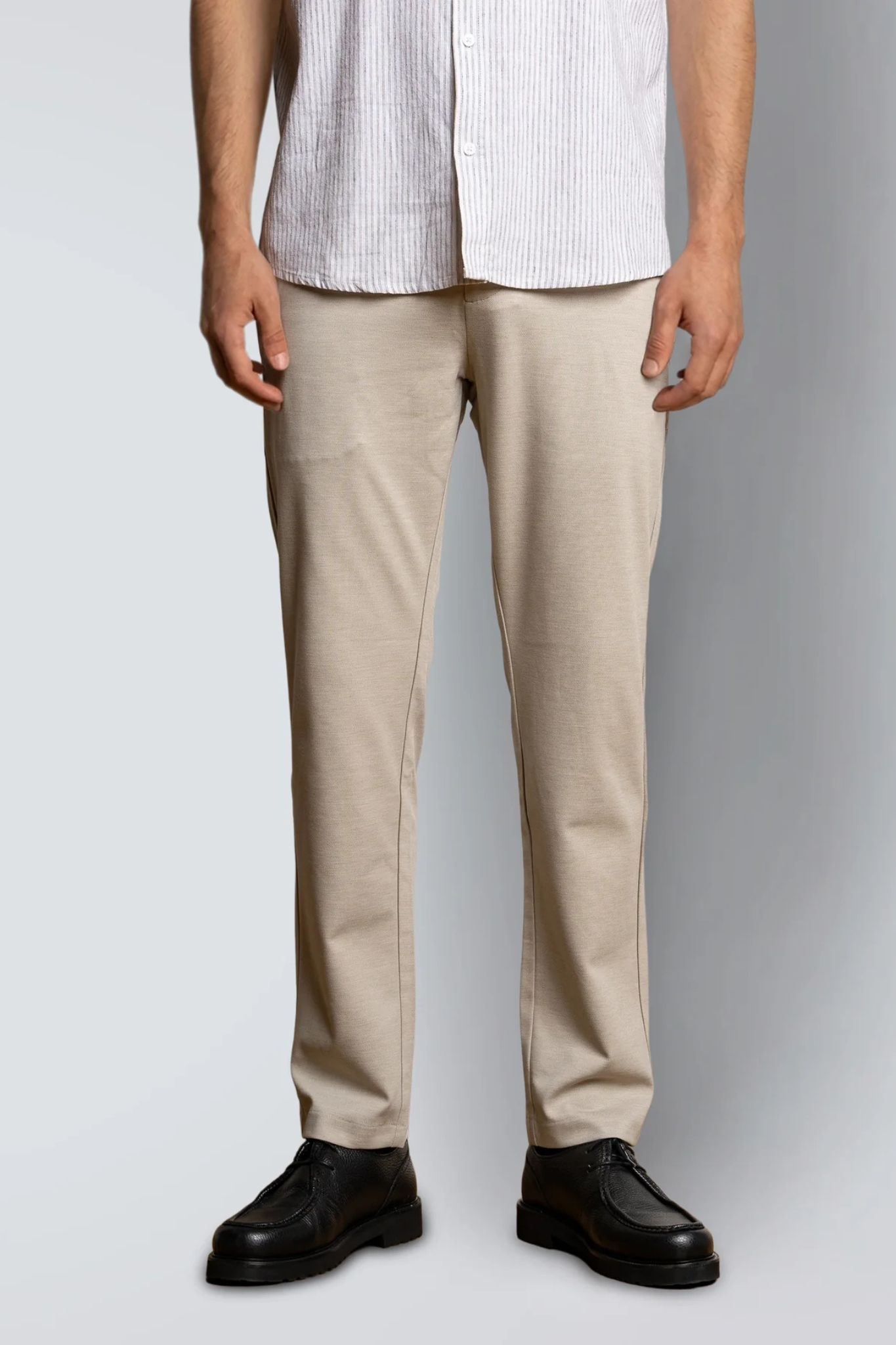 COPENHAGEN BRENDON JERSEY PANTS - ECRU