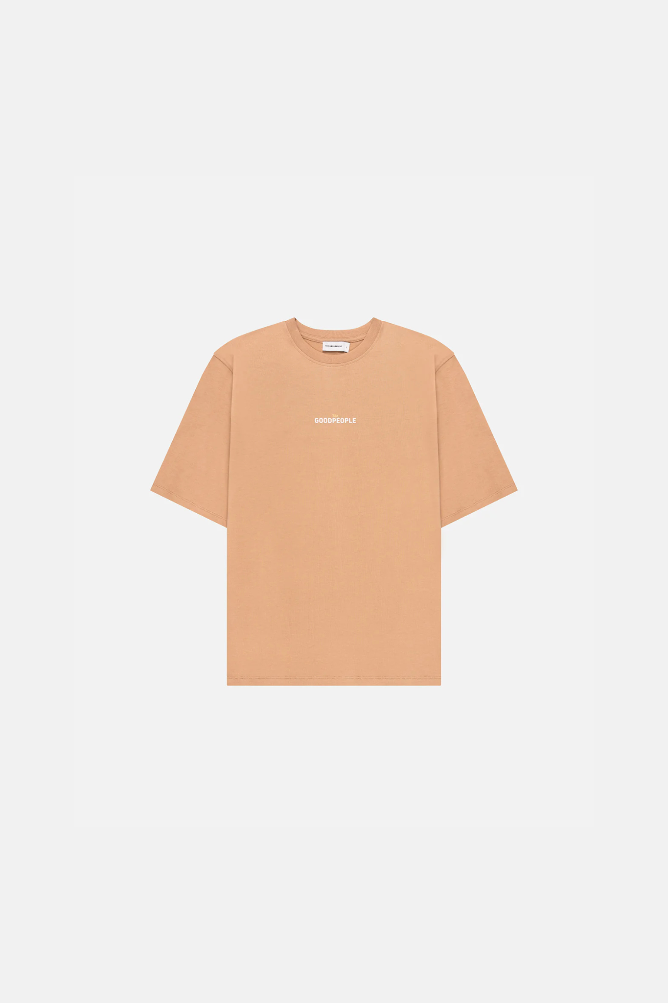 TEX T-SHIRT - BEIGE BROWN