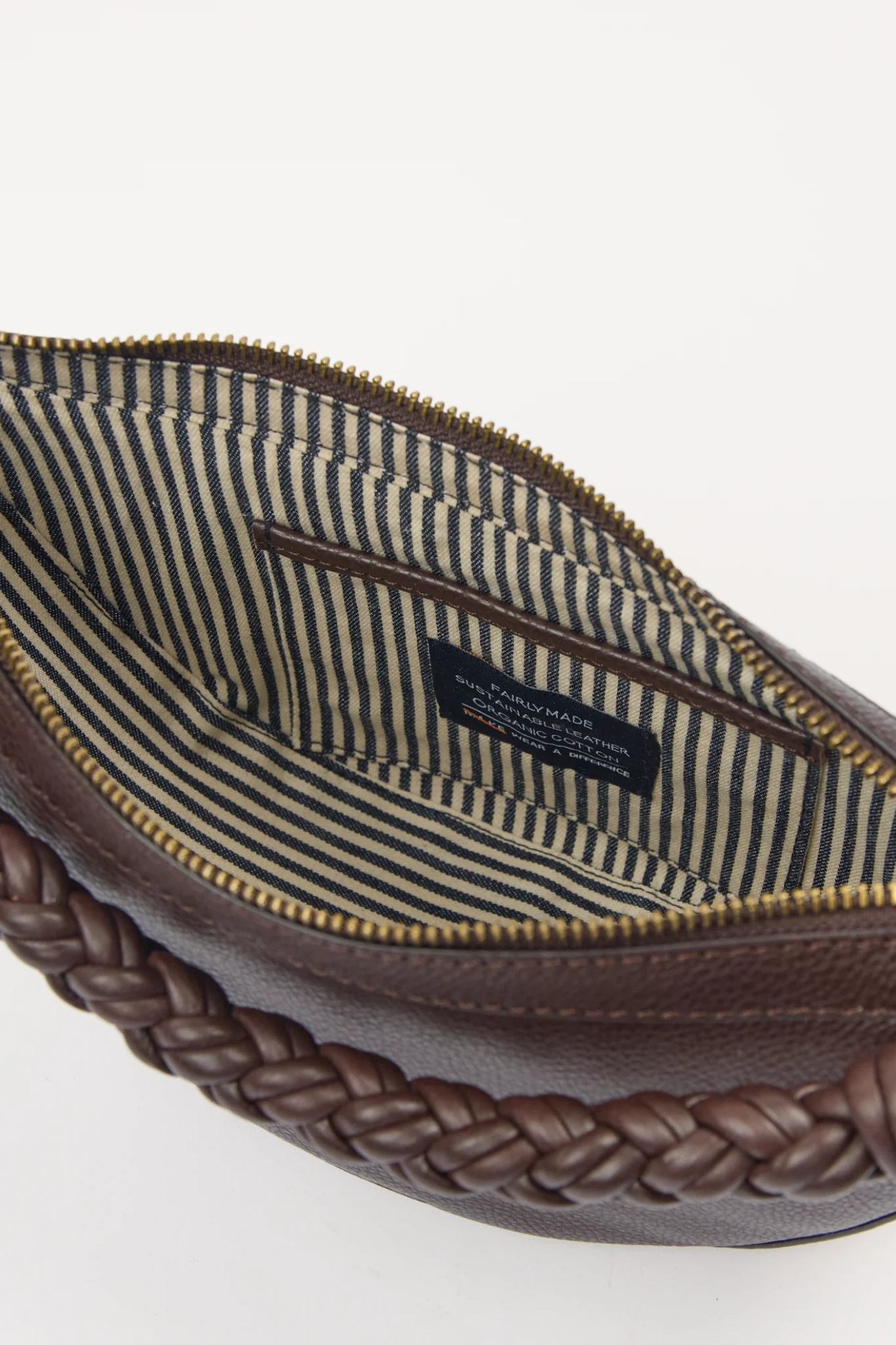 LEO MINI CHOCOLATE SOFT GRAIN LEATHER