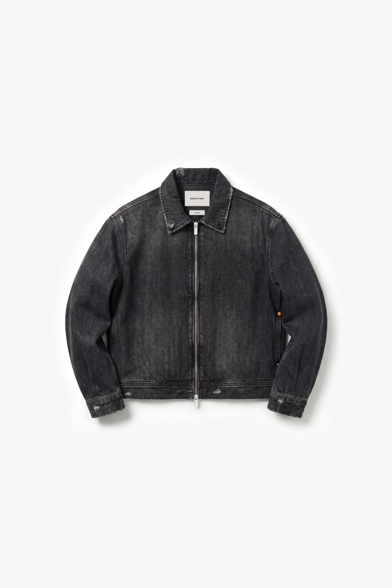 DENIM JACKET - WASHED BLACK