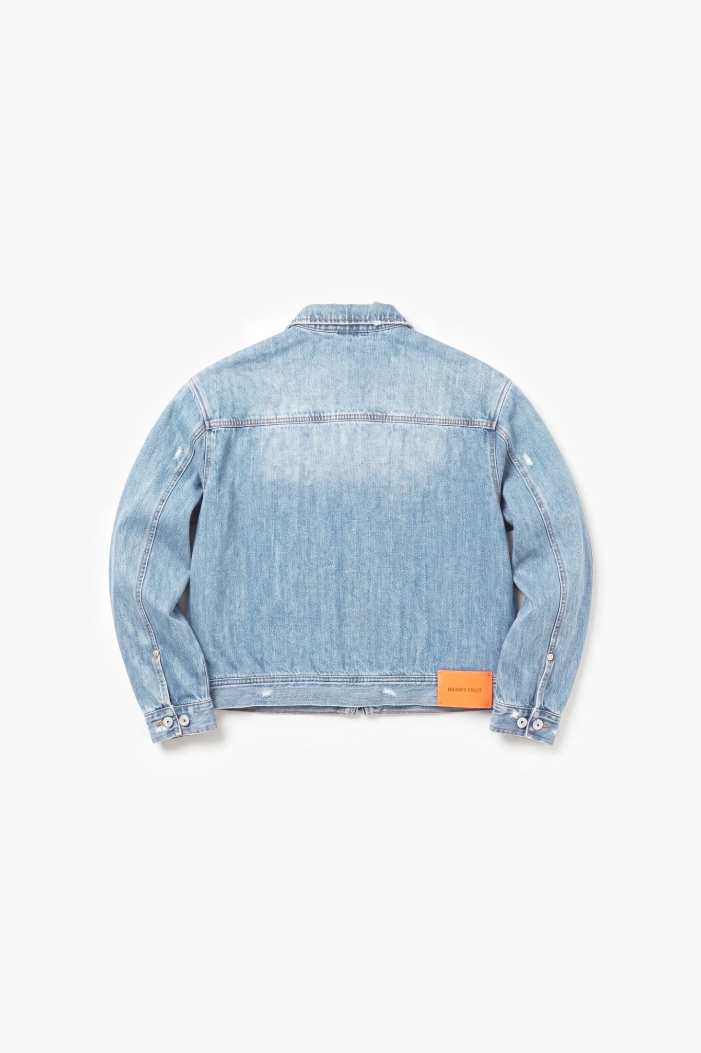 DENIM JACKET - WASHED INDIGO