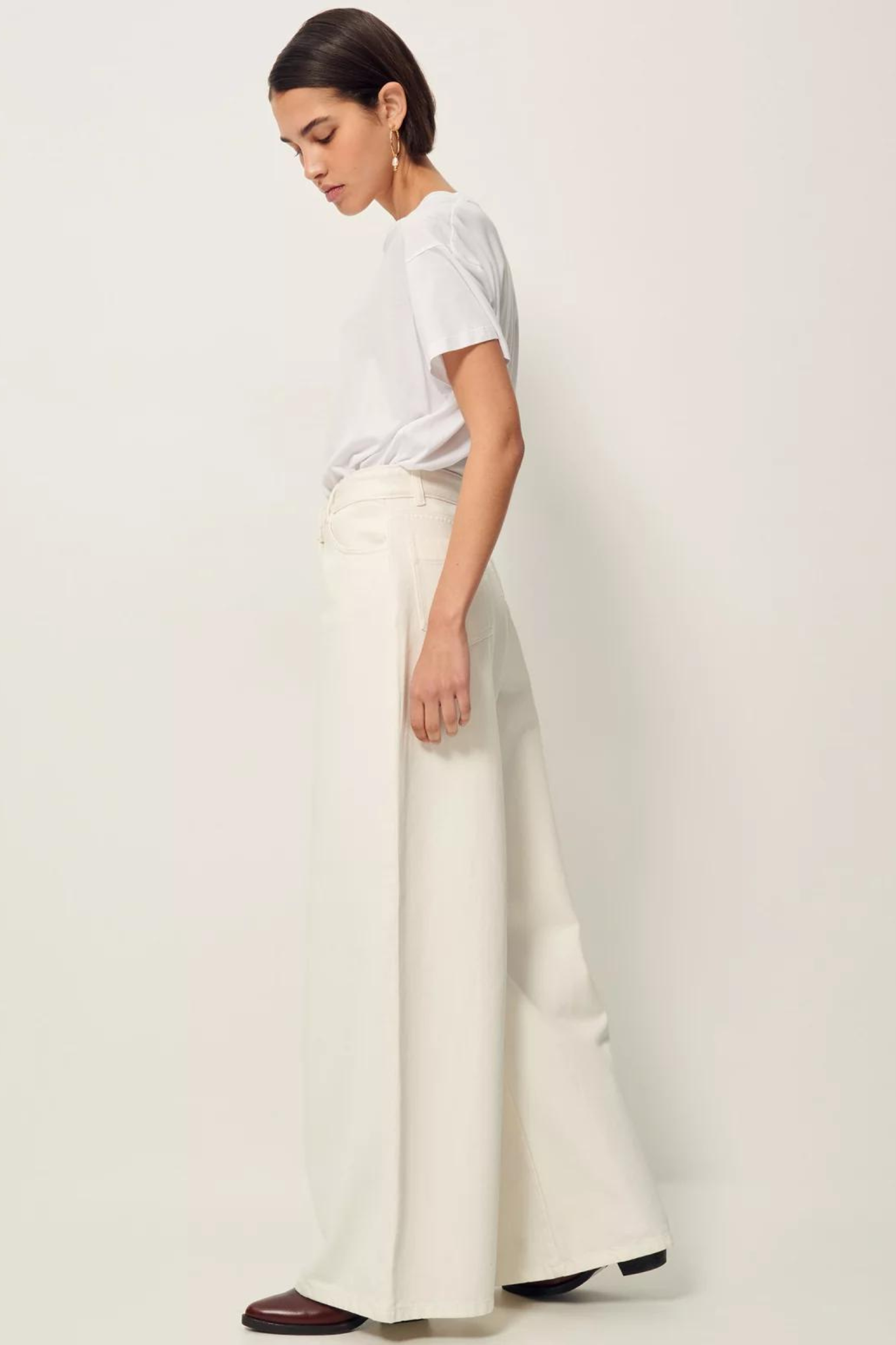 DALT JEANS - WHITE