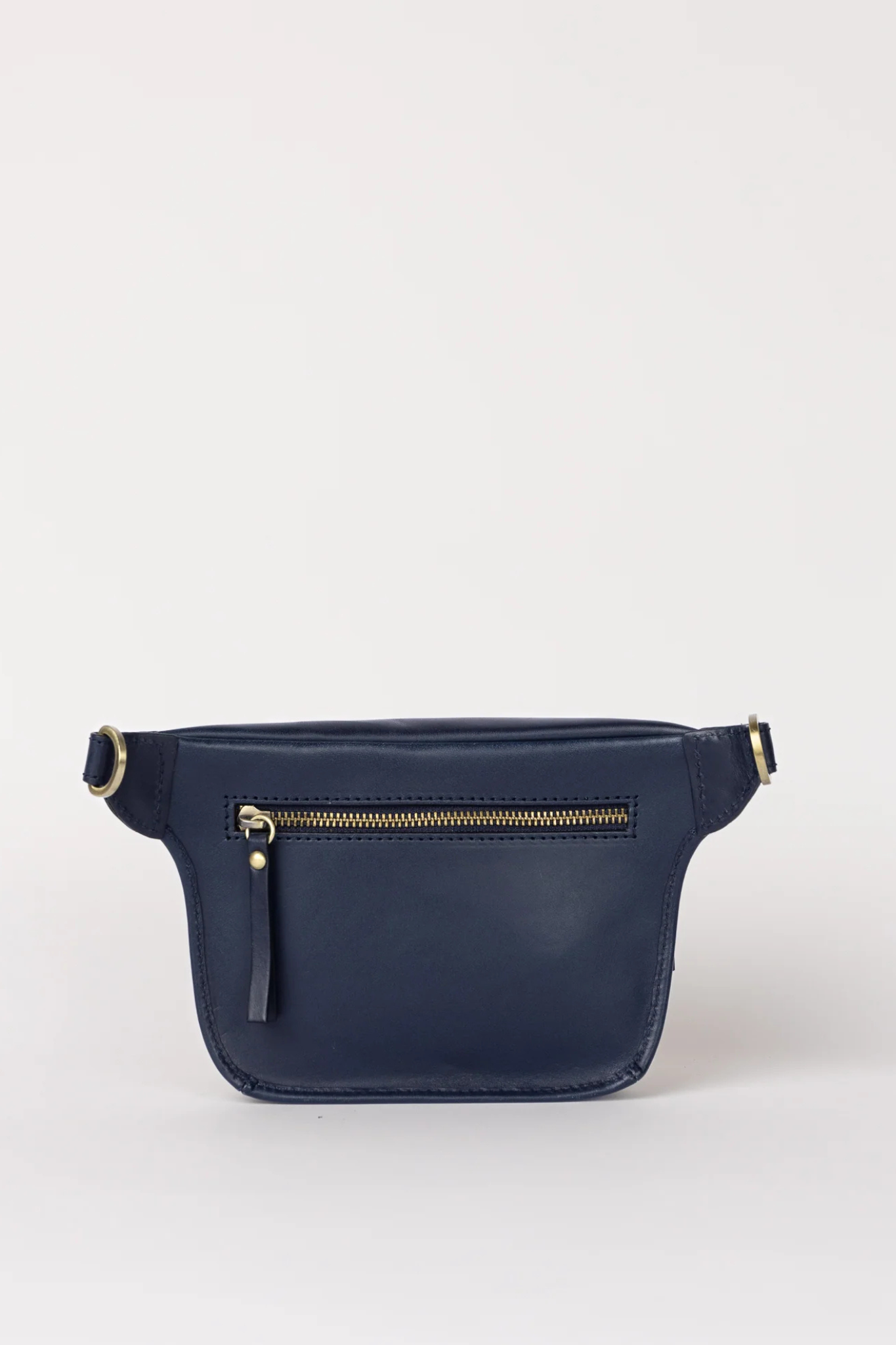 BECK'S BUM BAG - MIDNIGHT BLUE CLASSIC LEATHER