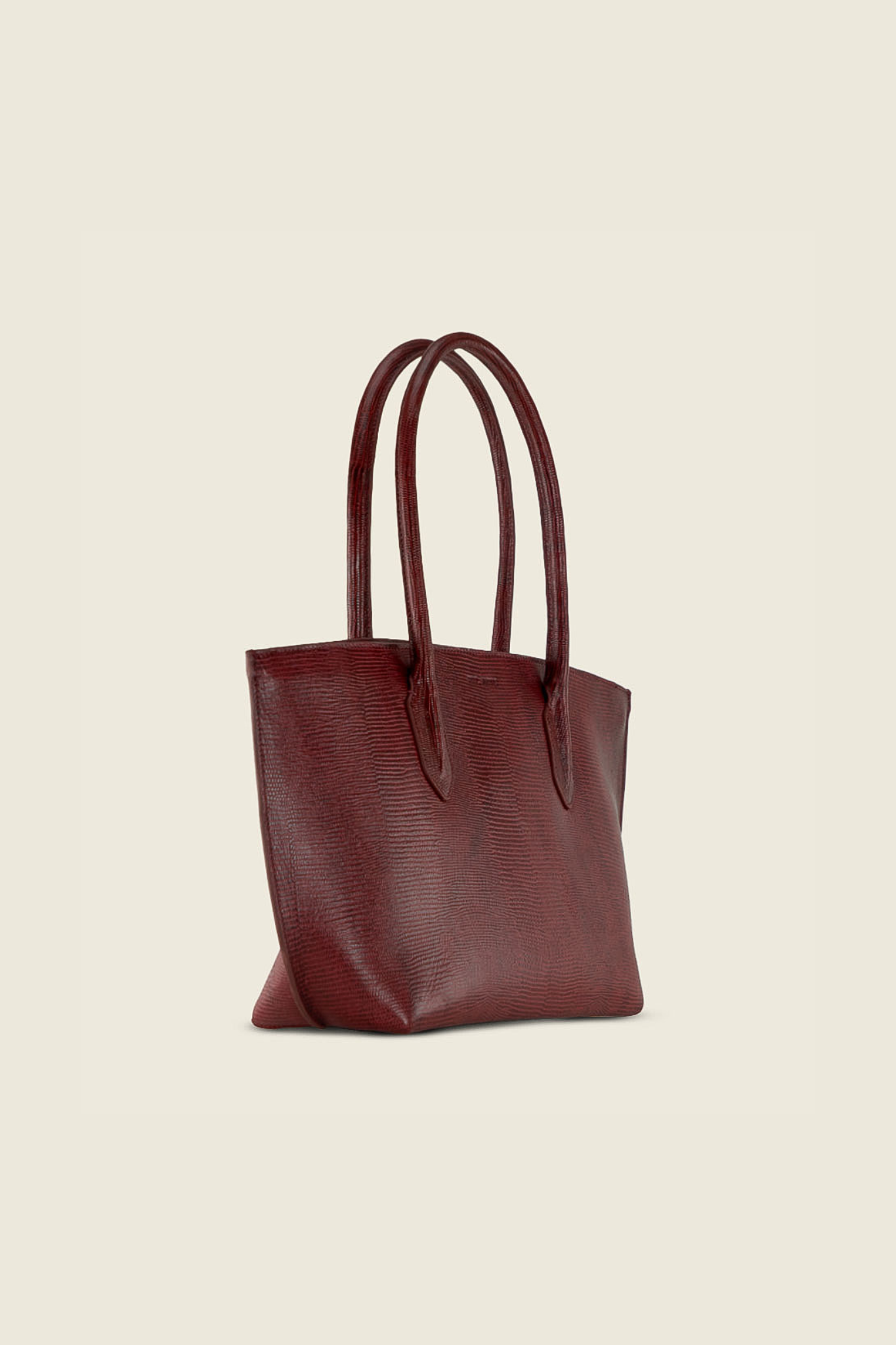 EDITH 1960 BAG - GARNET