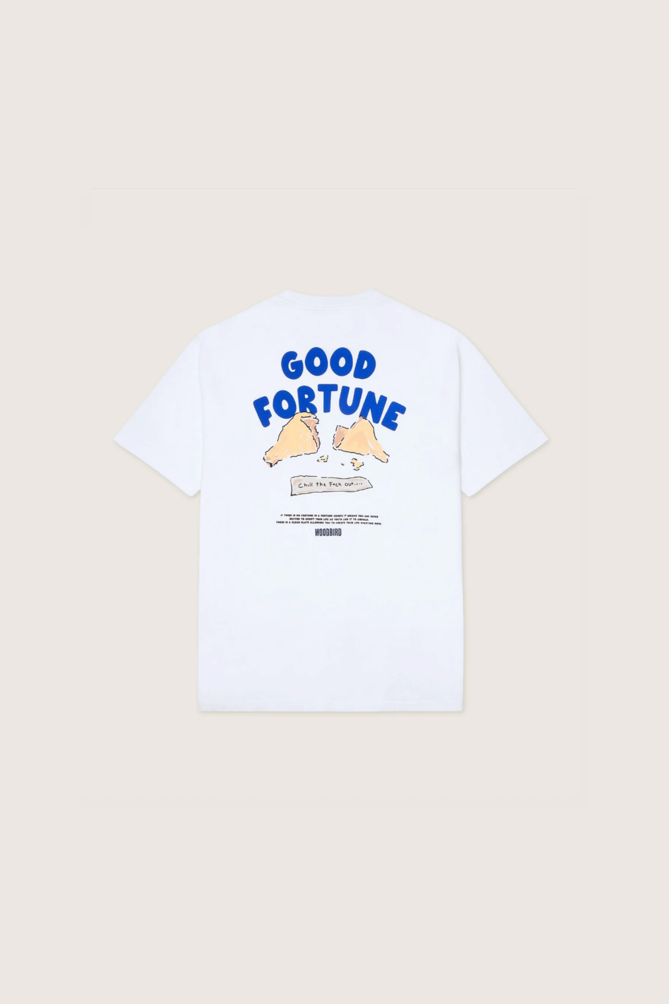 BAINE FORTUNE T-SHIRT - WHITE