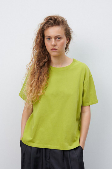 FIZVALLEY T-SHIRT - VINTAGE MOSS