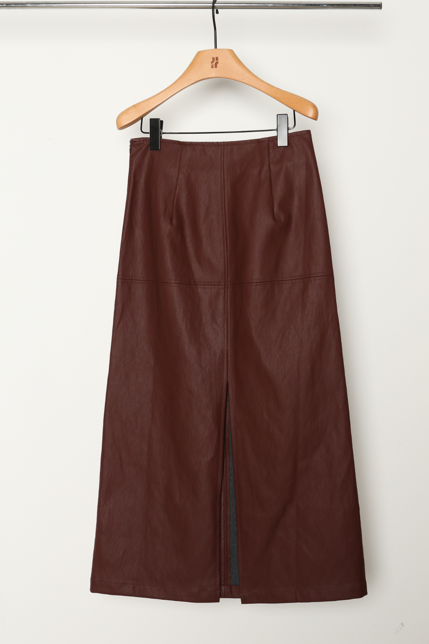 CELIANA SKIRT - BORDEAUX