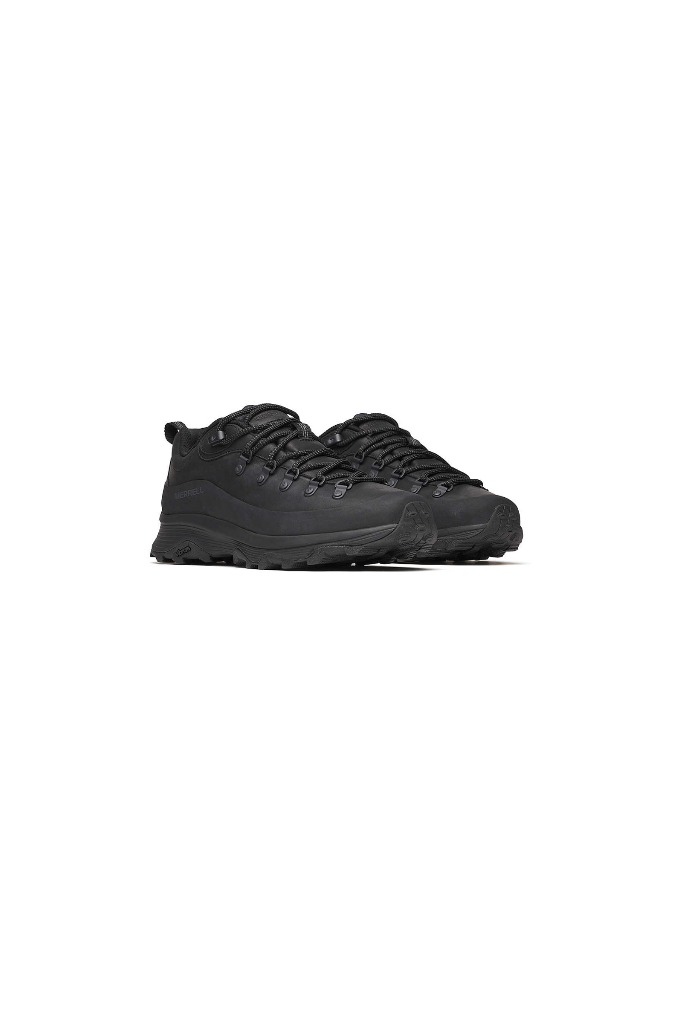 ONTARIO SPEED LTR LACE SNEAKERS - BLACK