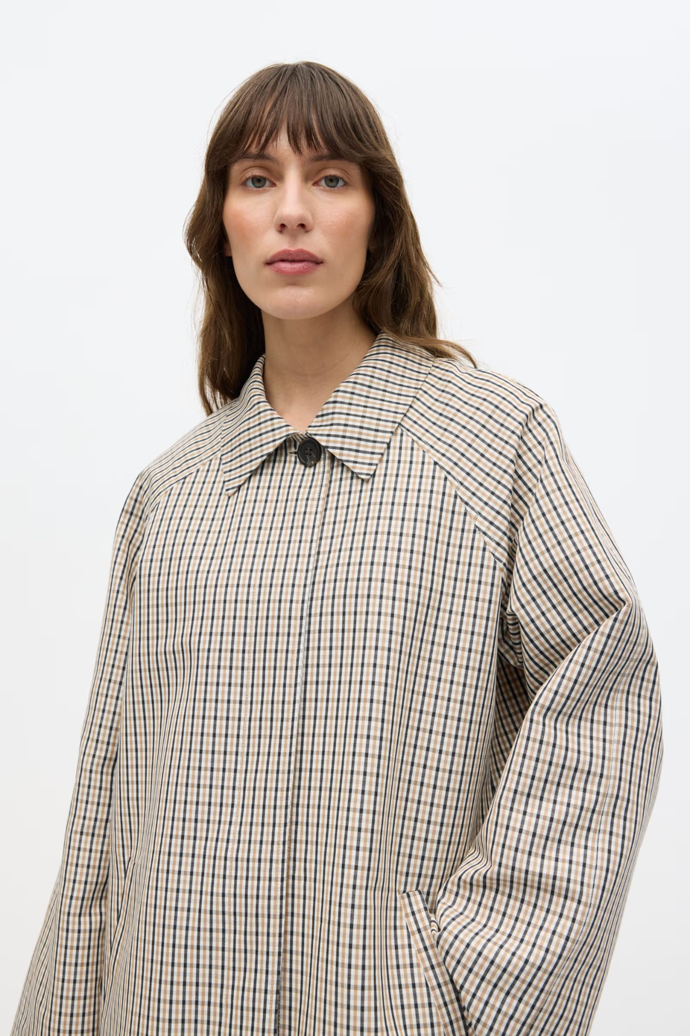 SENECA JACKET CH - OVERLAND CHECK