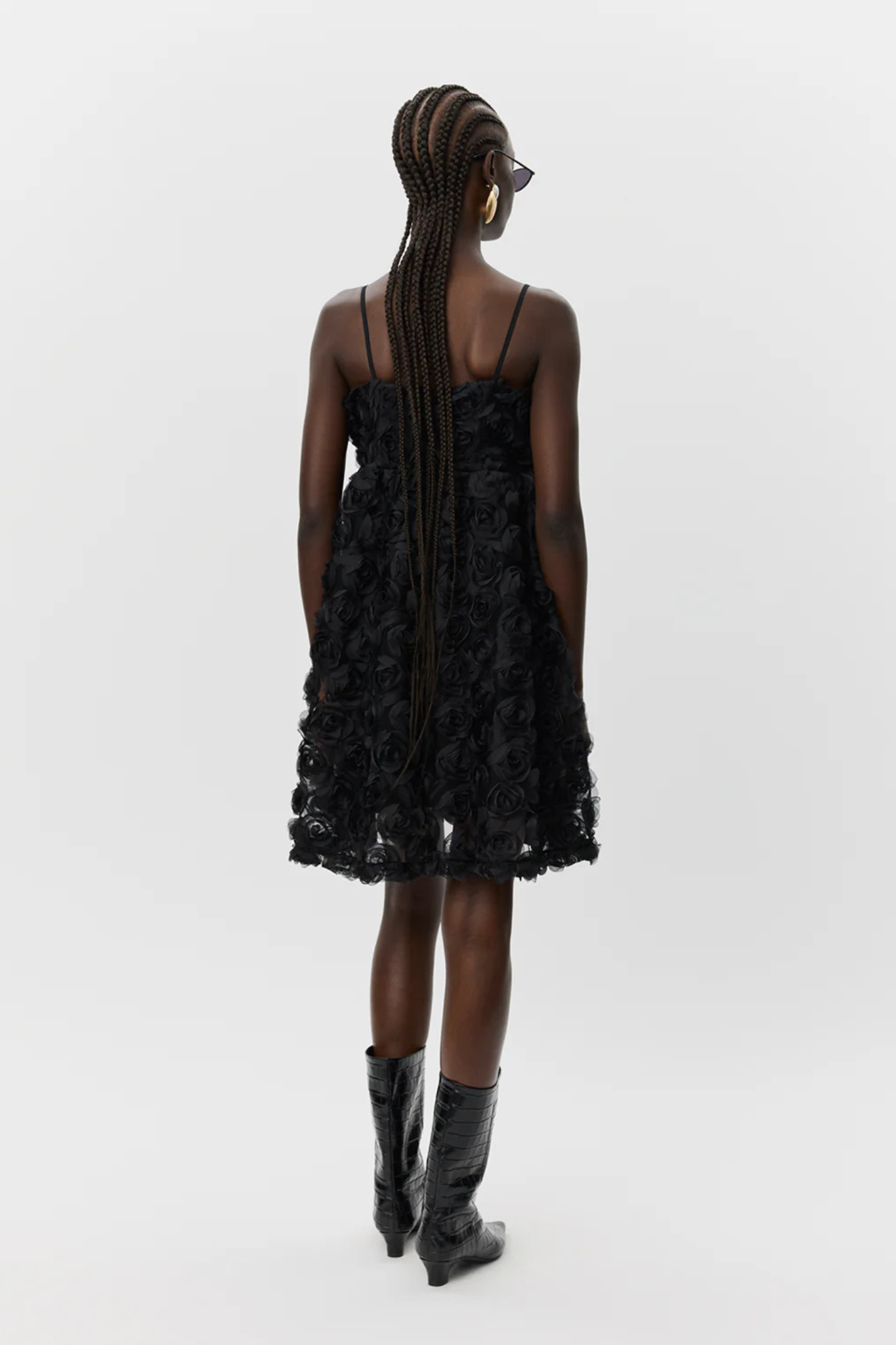 RIANNE DRESS - BLACK